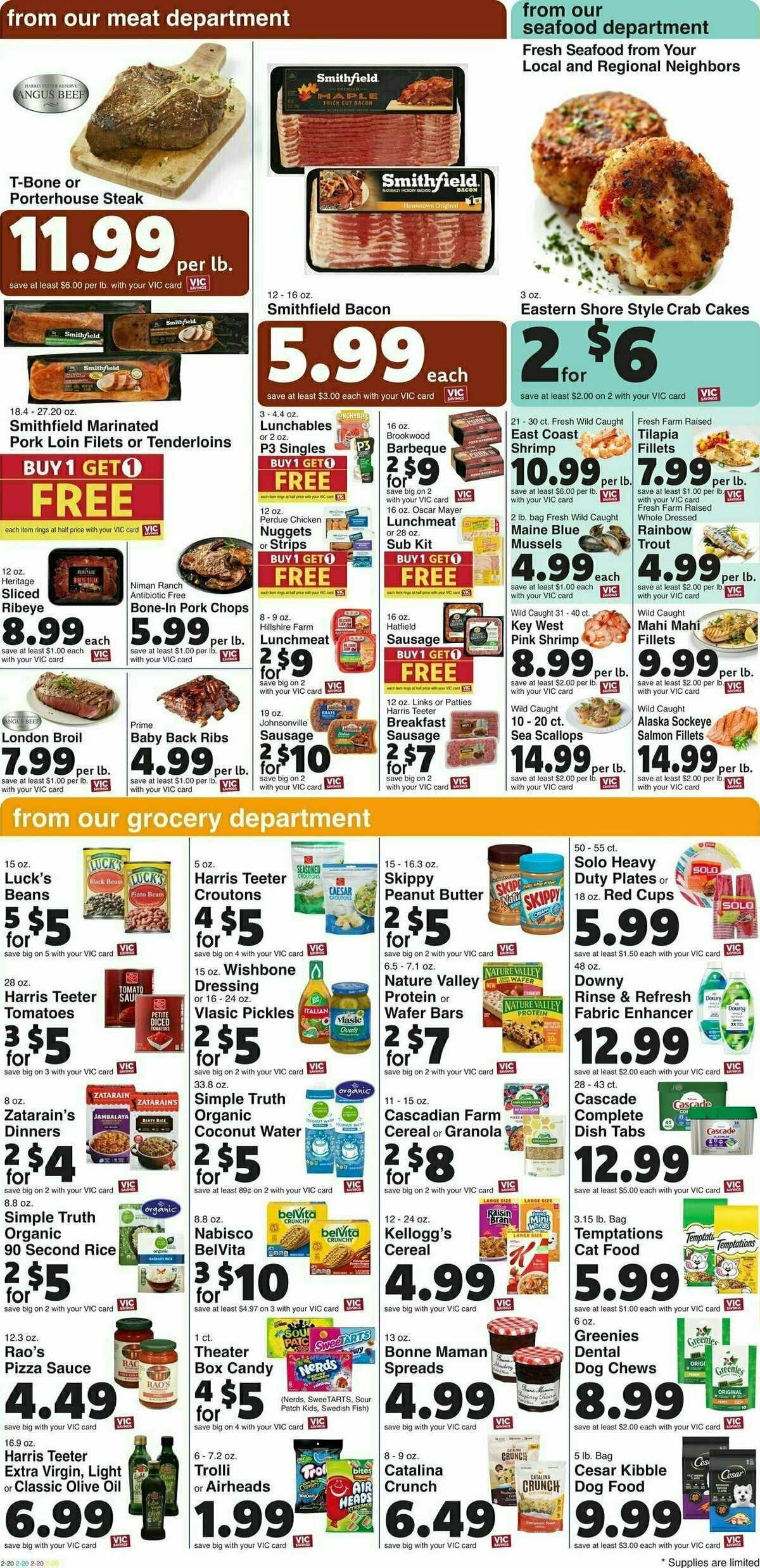 Harris Teeter Weekly Ad from September 4