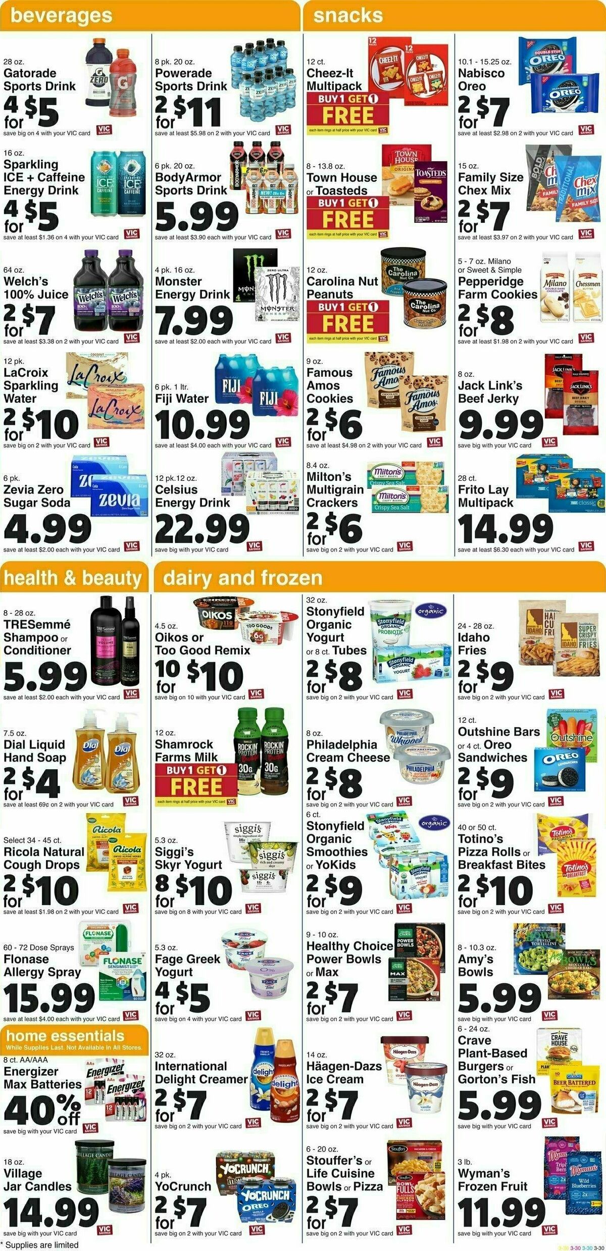 Harris Teeter Weekly Ad from September 4