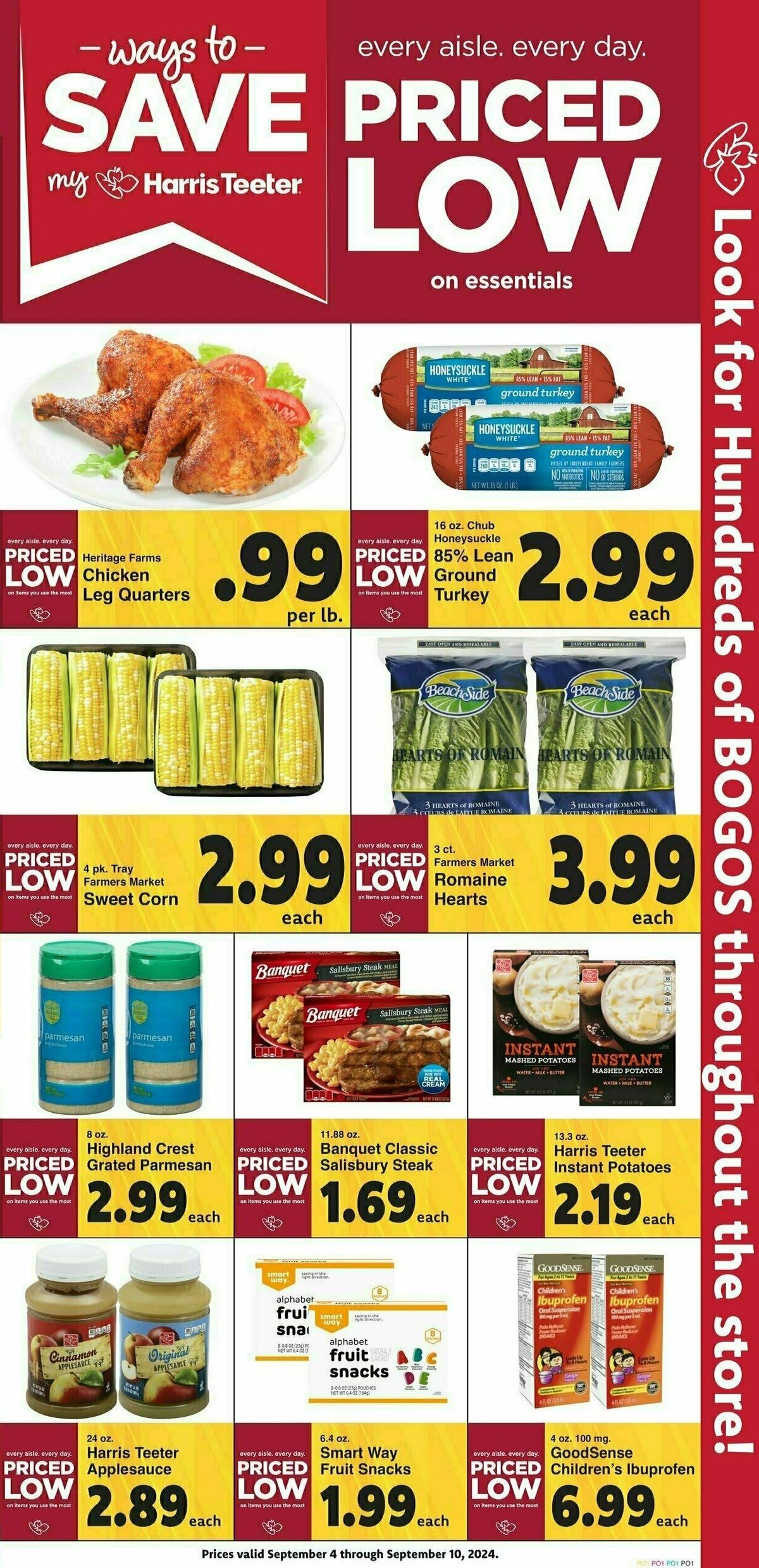 Harris Teeter Weekly Ad from September 4