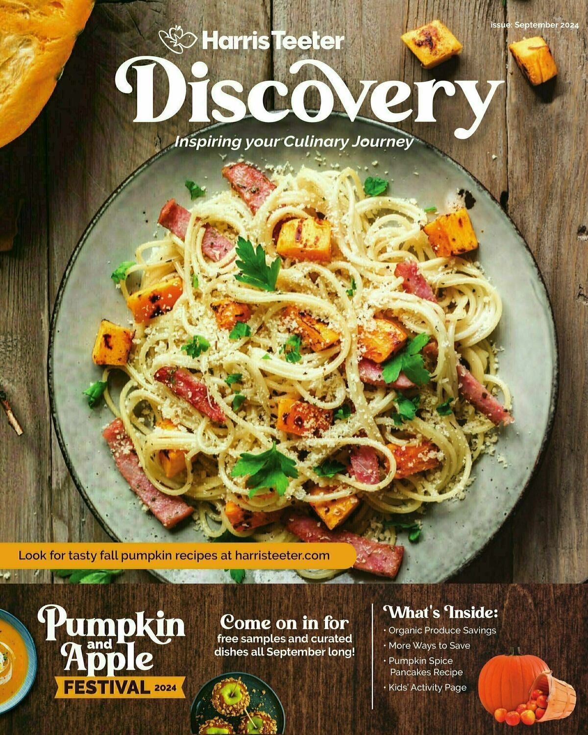 Harris Teeter Discovery Weekly Ad from September 11