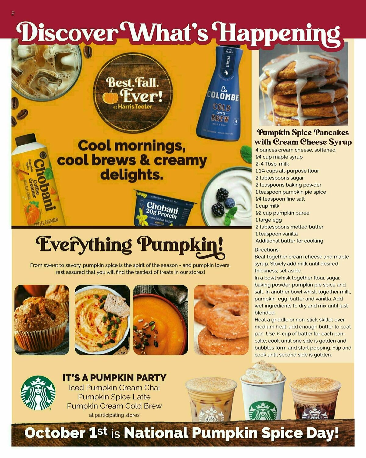 Harris Teeter Discovery Weekly Ad from September 11