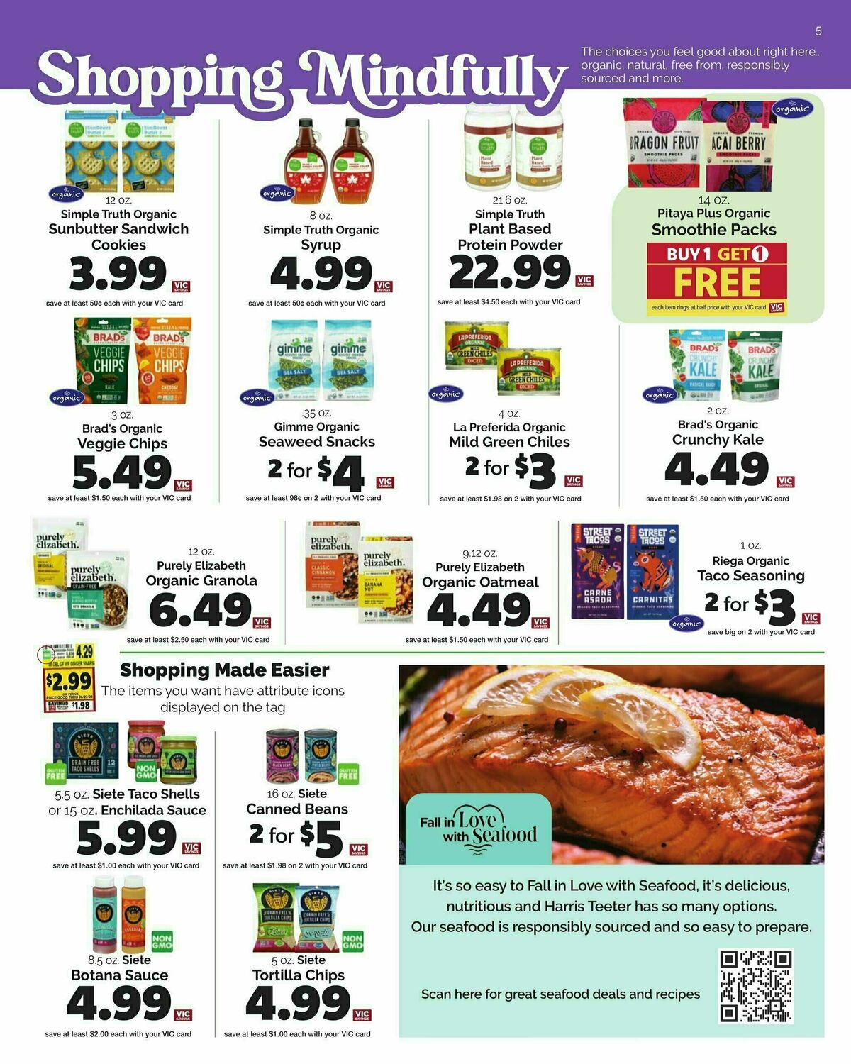 Harris Teeter Discovery Weekly Ad from September 11