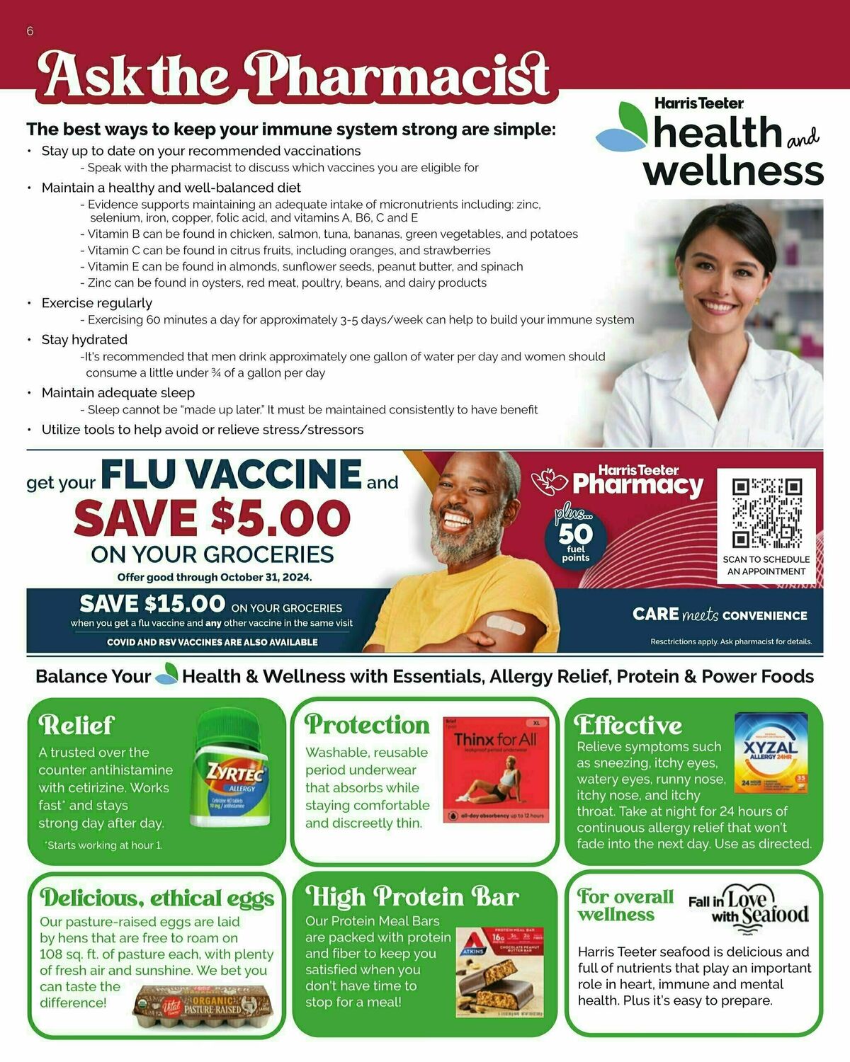 Harris Teeter Discovery Weekly Ad from September 11