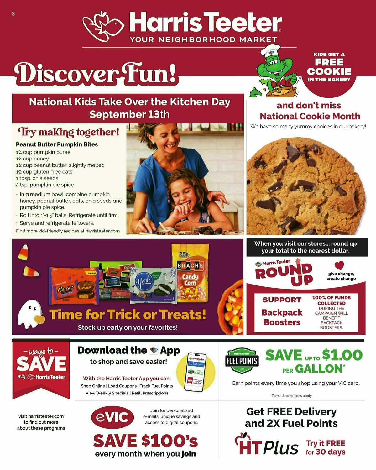 Harris Teeter Discovery Weekly Ad from September 11