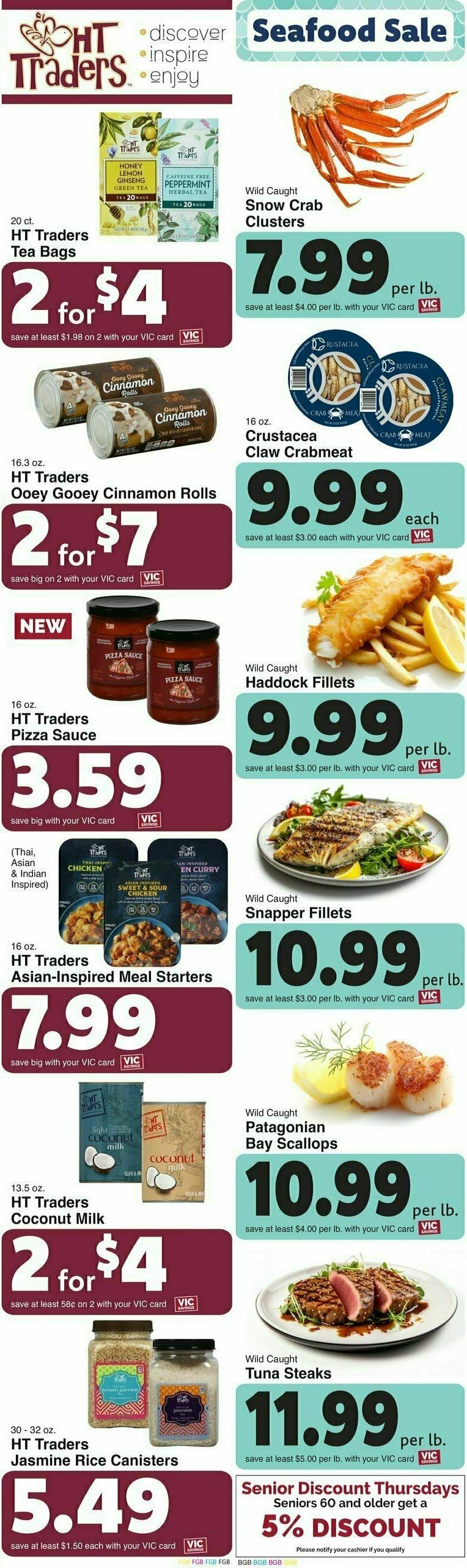 Harris Teeter Weekly Ad from September 11