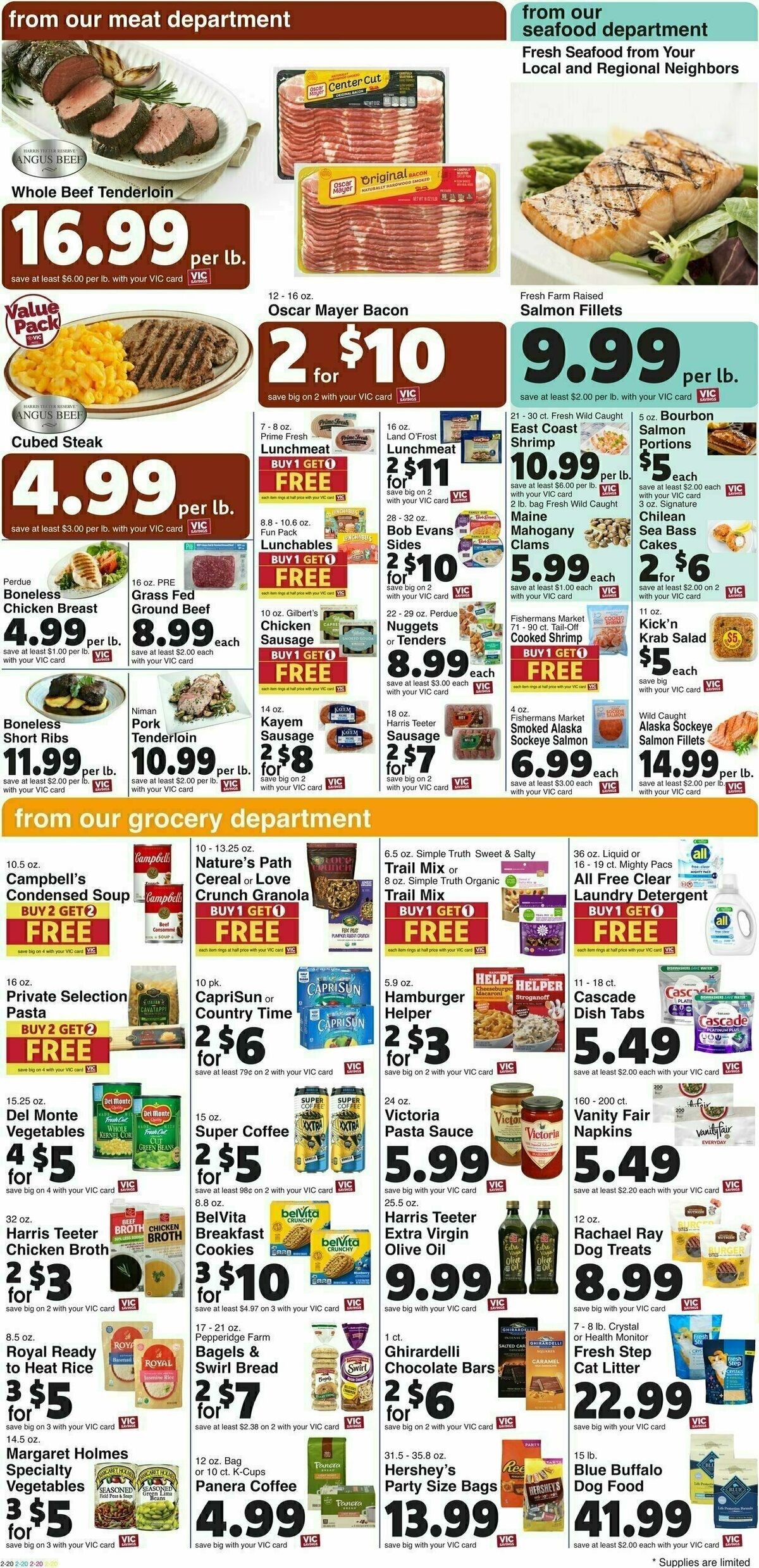 Harris Teeter Weekly Ad from September 11