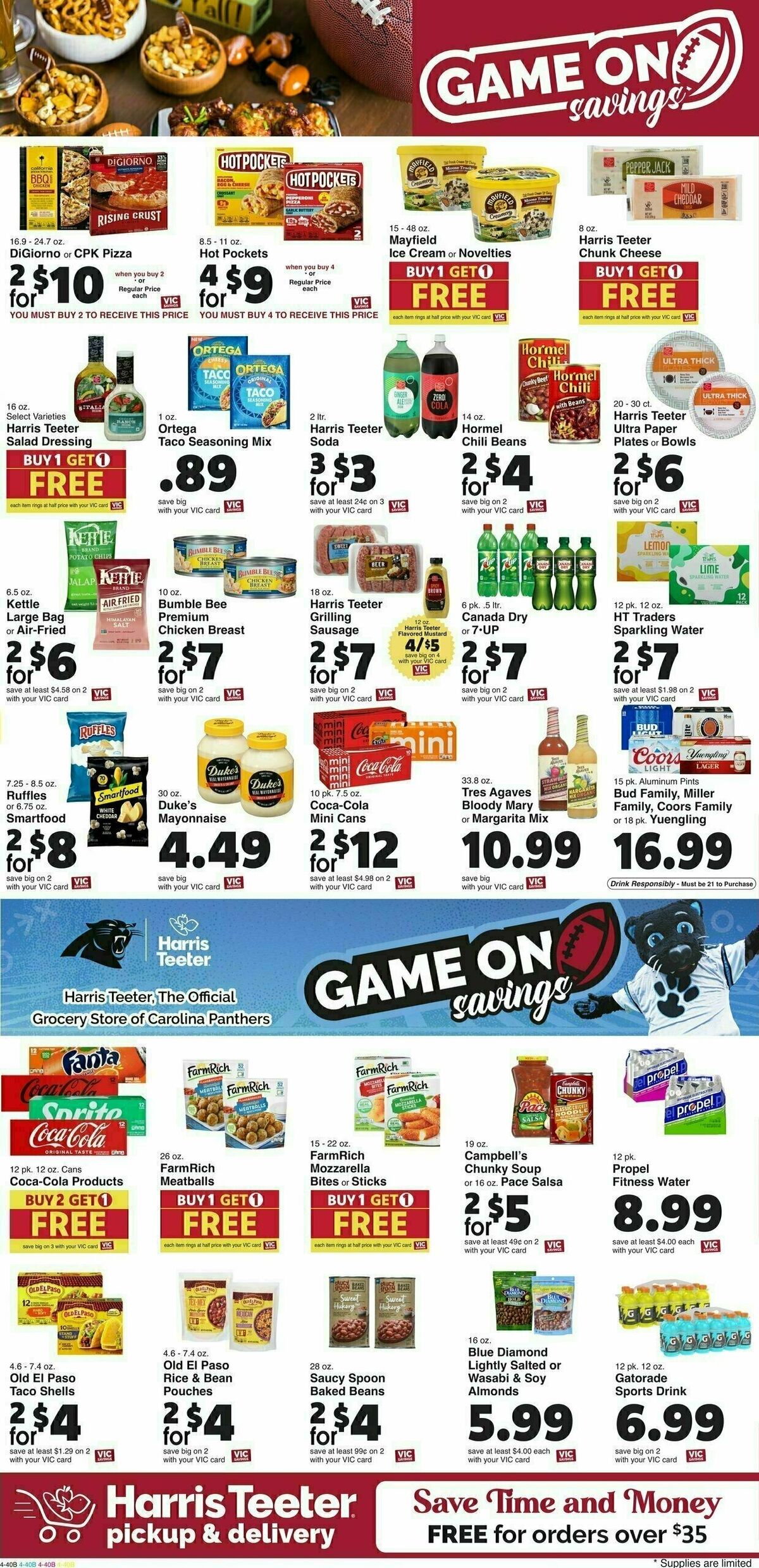 Harris Teeter Weekly Ad from September 11