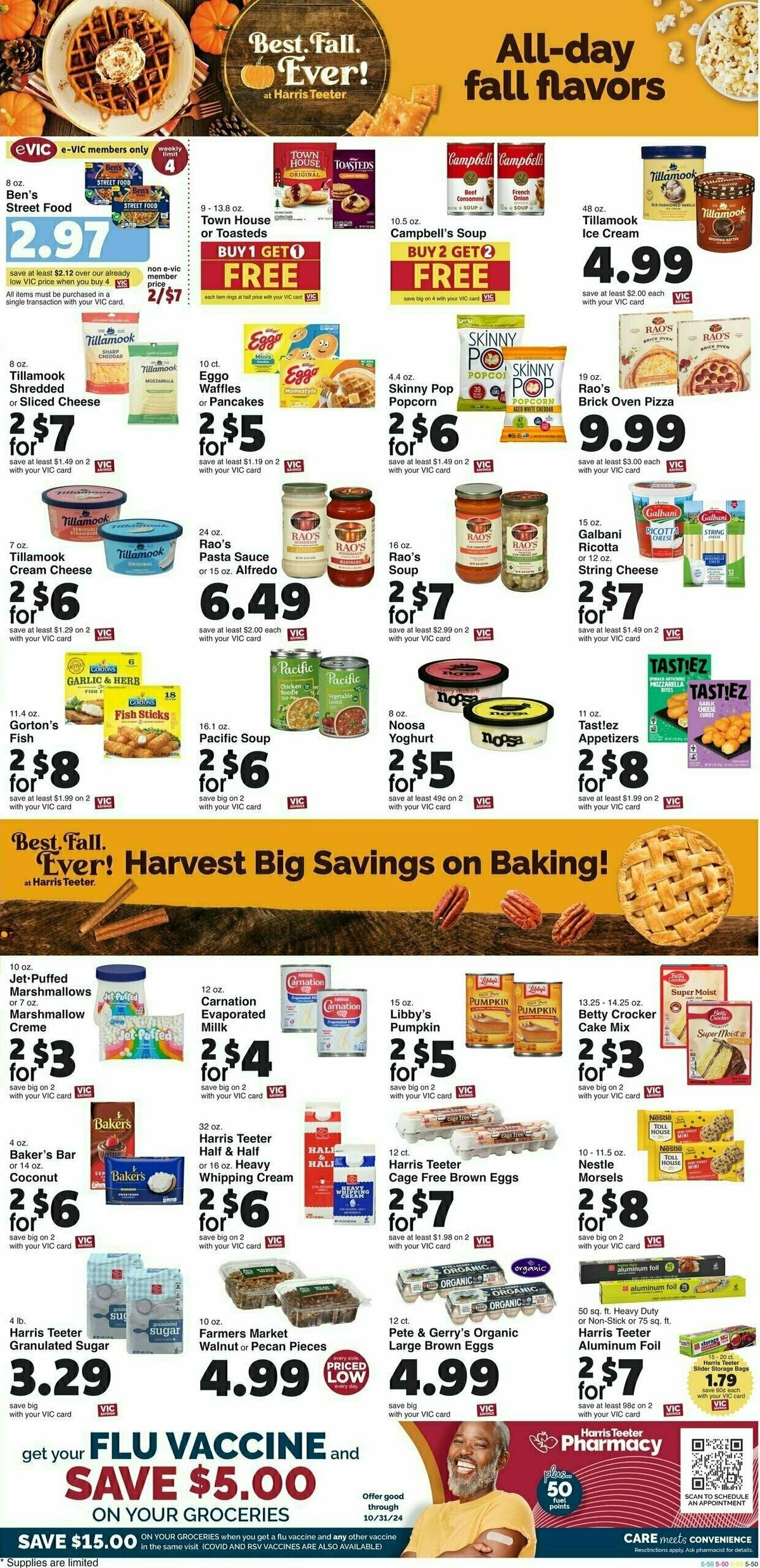 Harris Teeter Weekly Ad from September 11