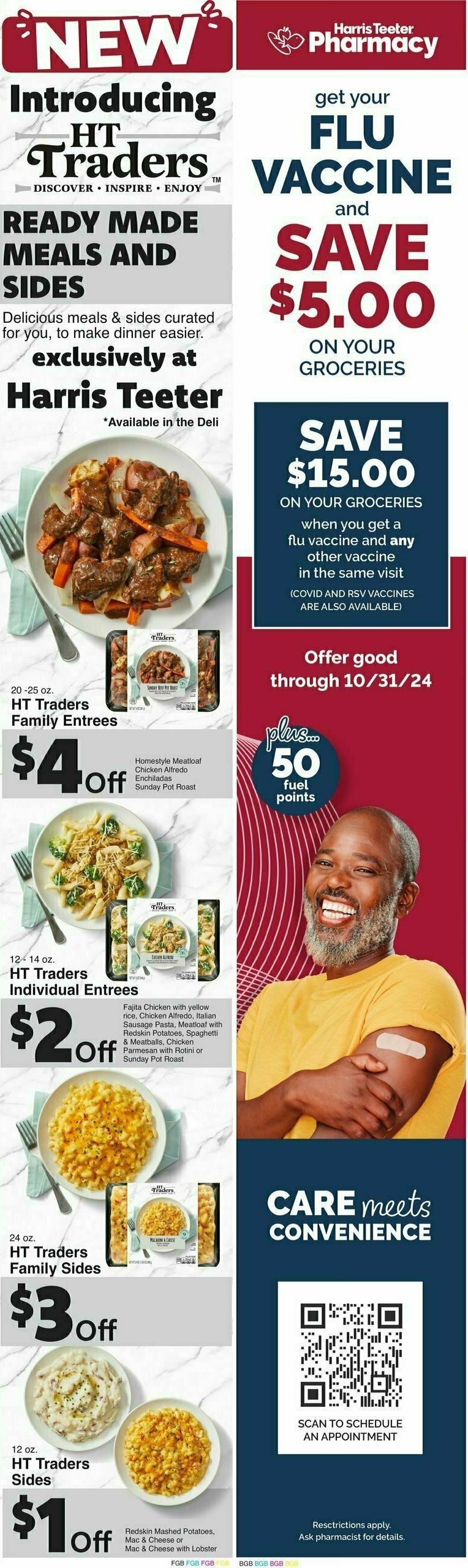 Harris Teeter Weekly Ad from September 18