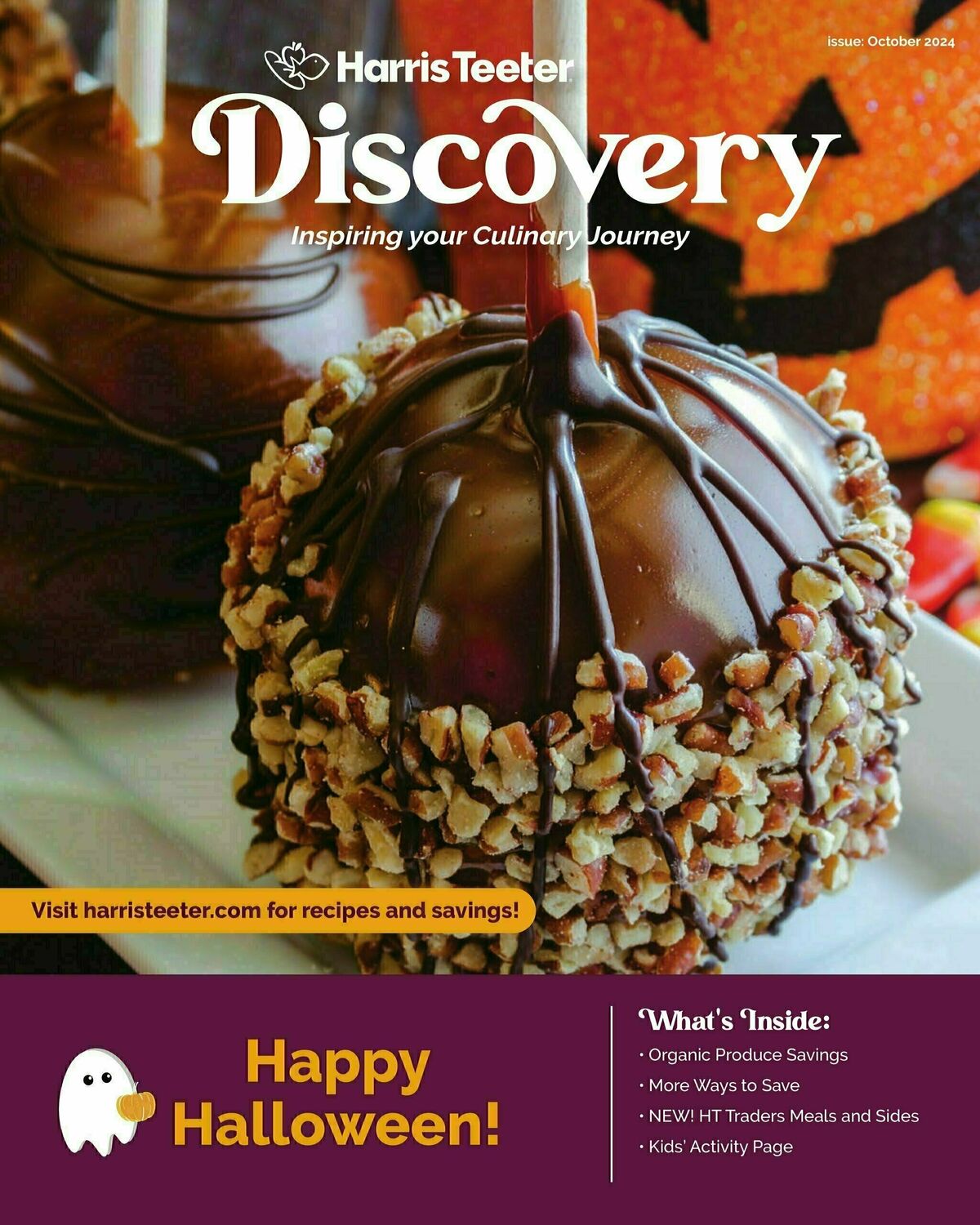 Harris Teeter Discovery Weekly Ad from October 9