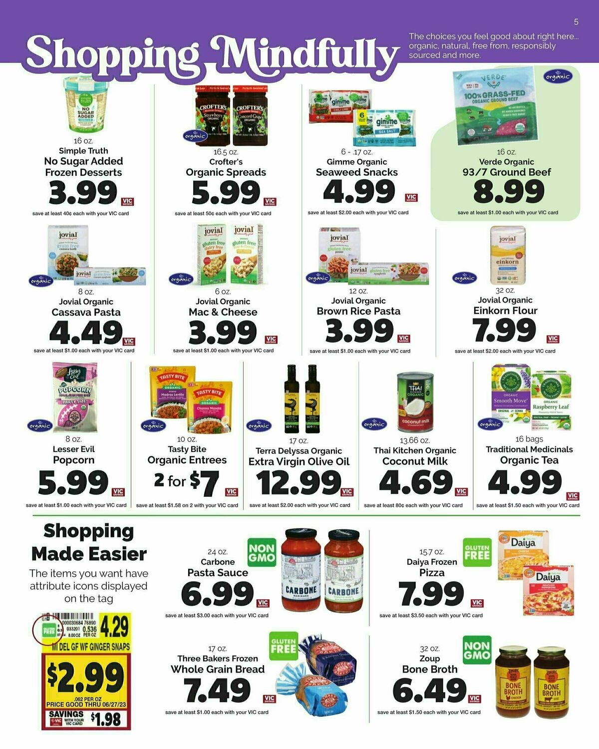 Harris Teeter Discovery Weekly Ad from October 9