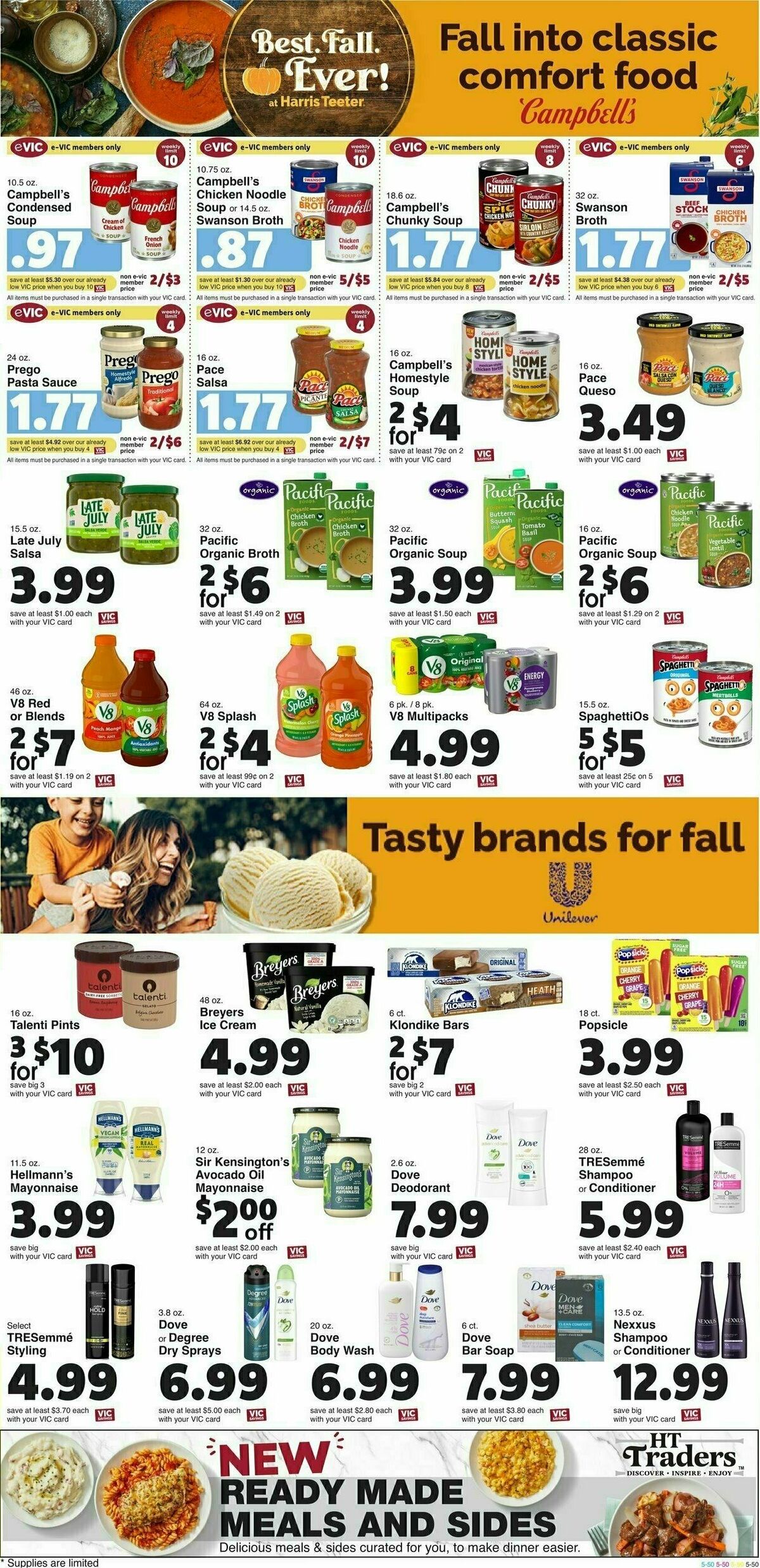 Harris Teeter Weekly Ad from October 9