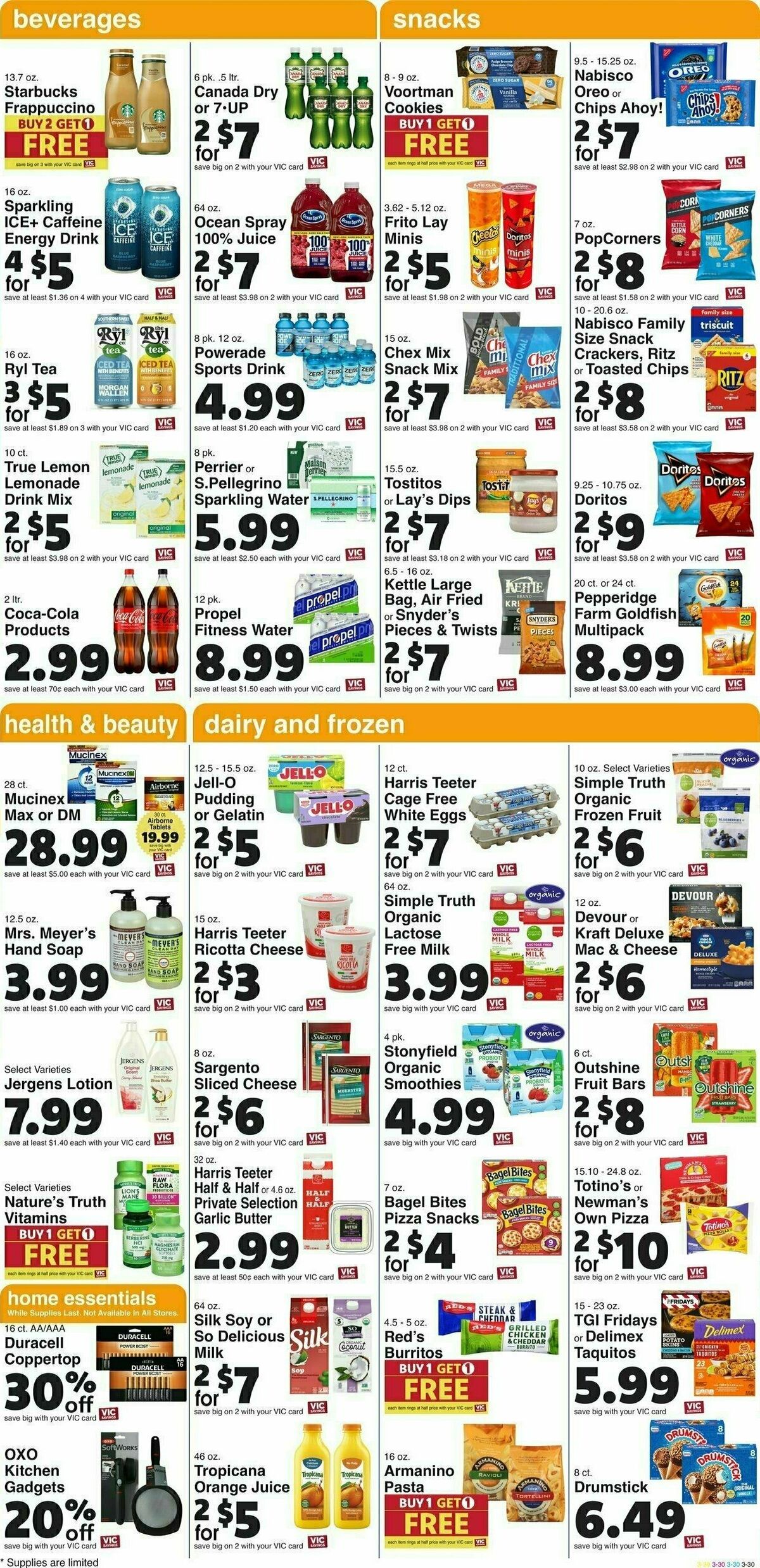 Harris Teeter Weekly Ad from October 16