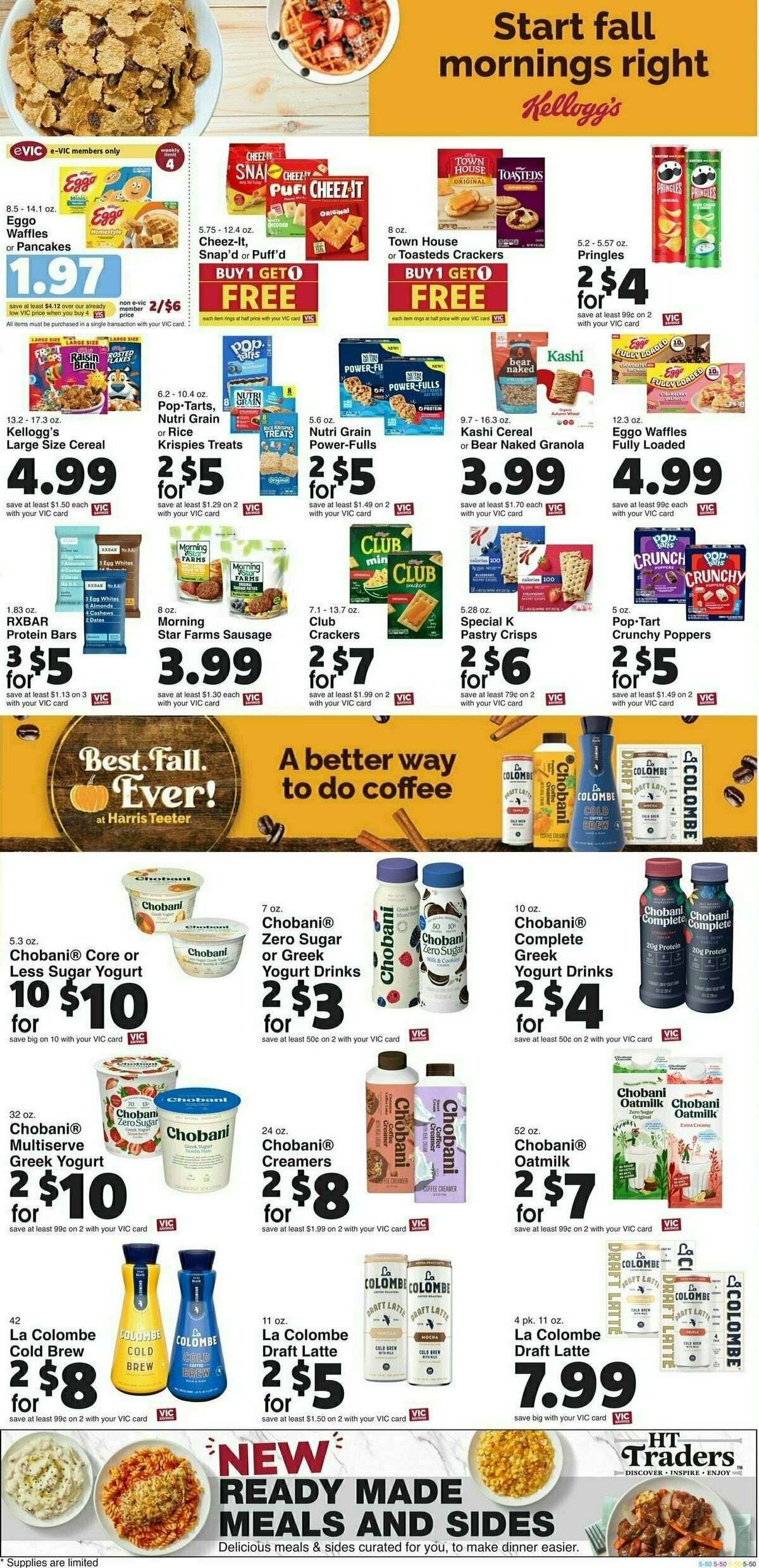 Harris Teeter Weekly Ad from October 16