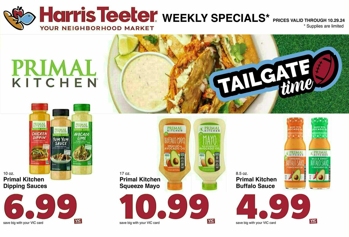 Harris Teeter Weekly Ad from October 23