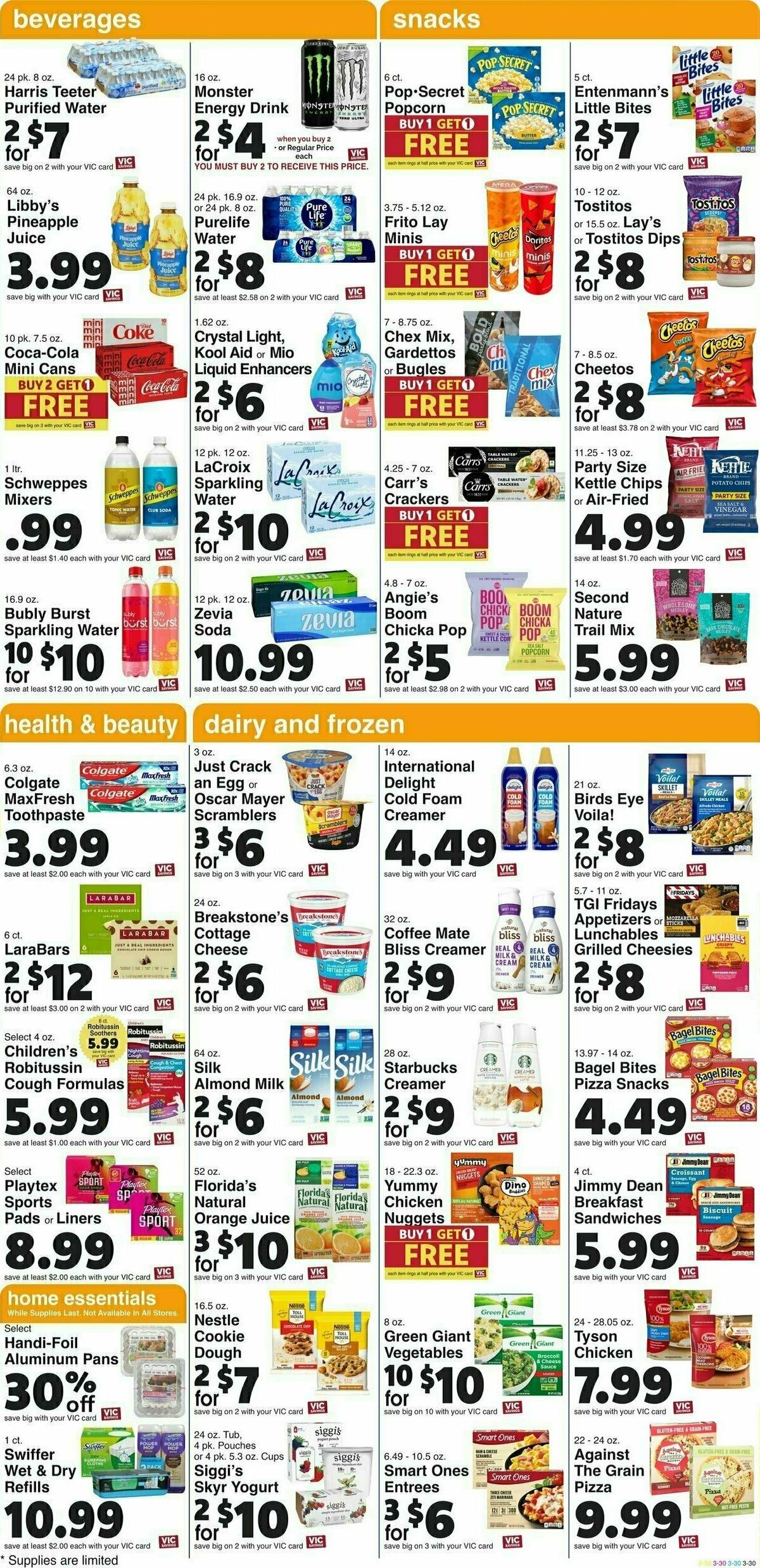 Harris Teeter Weekly Ad from October 23