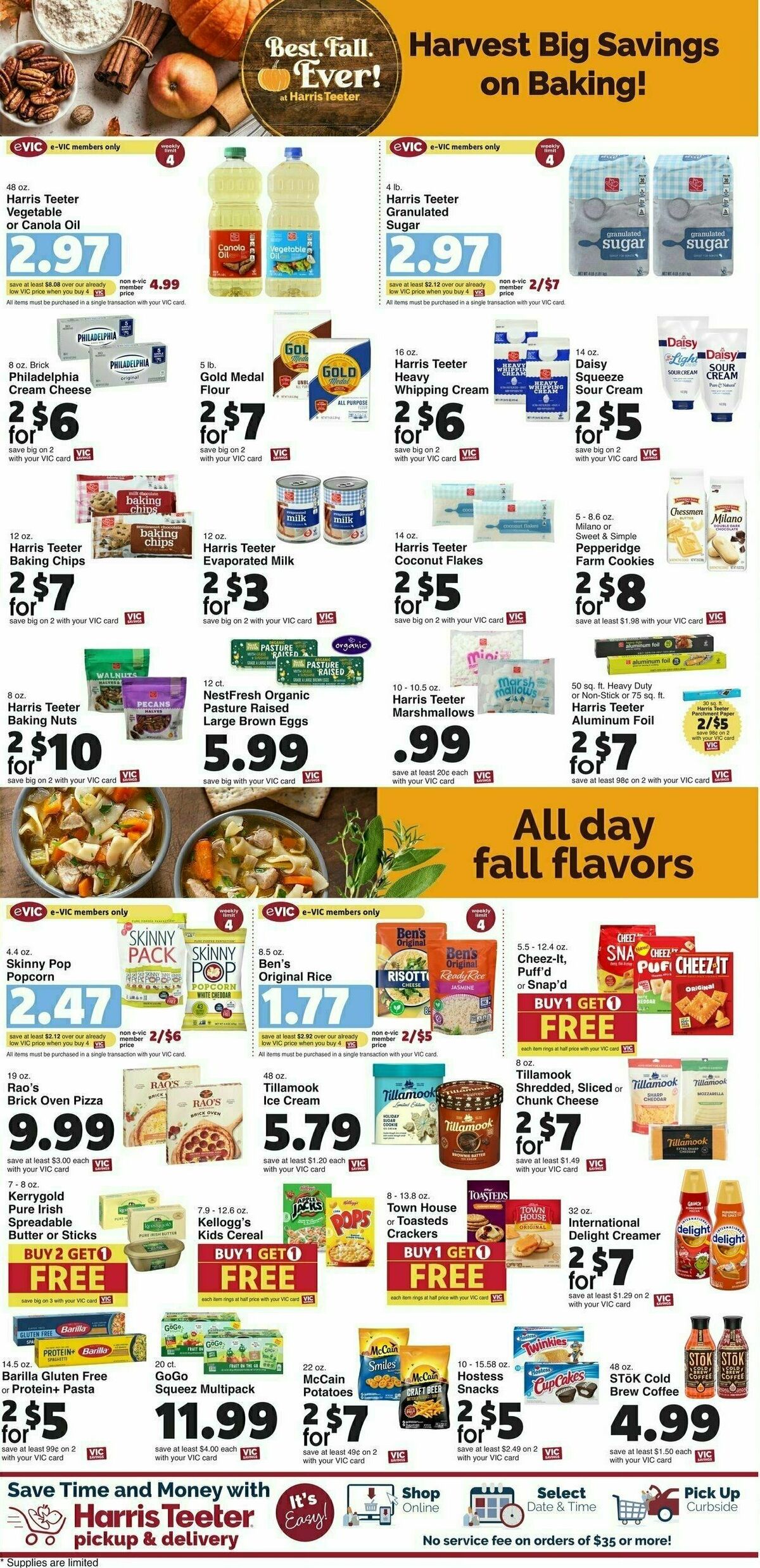 Harris Teeter Weekly Ad from October 23