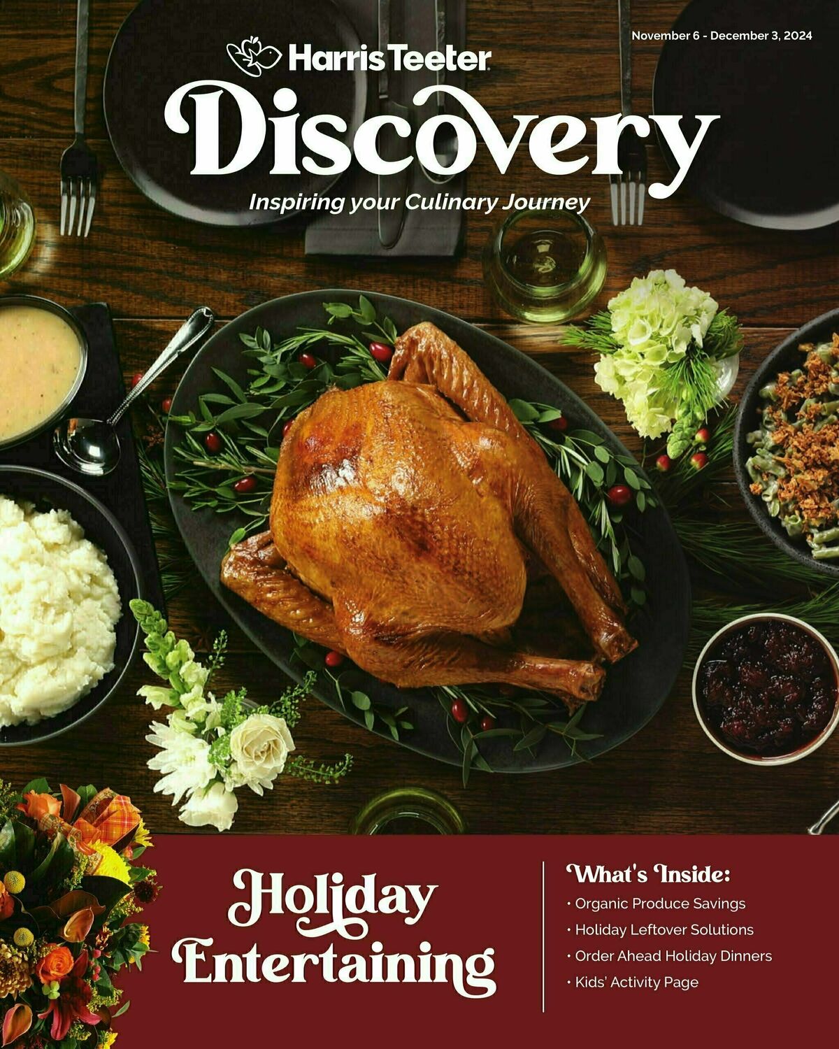 Harris Teeter Harris Teeter Discovery Weekly Ad from November 6