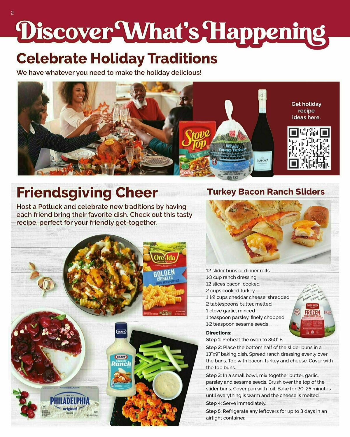 Harris Teeter Harris Teeter Discovery Weekly Ad from November 6