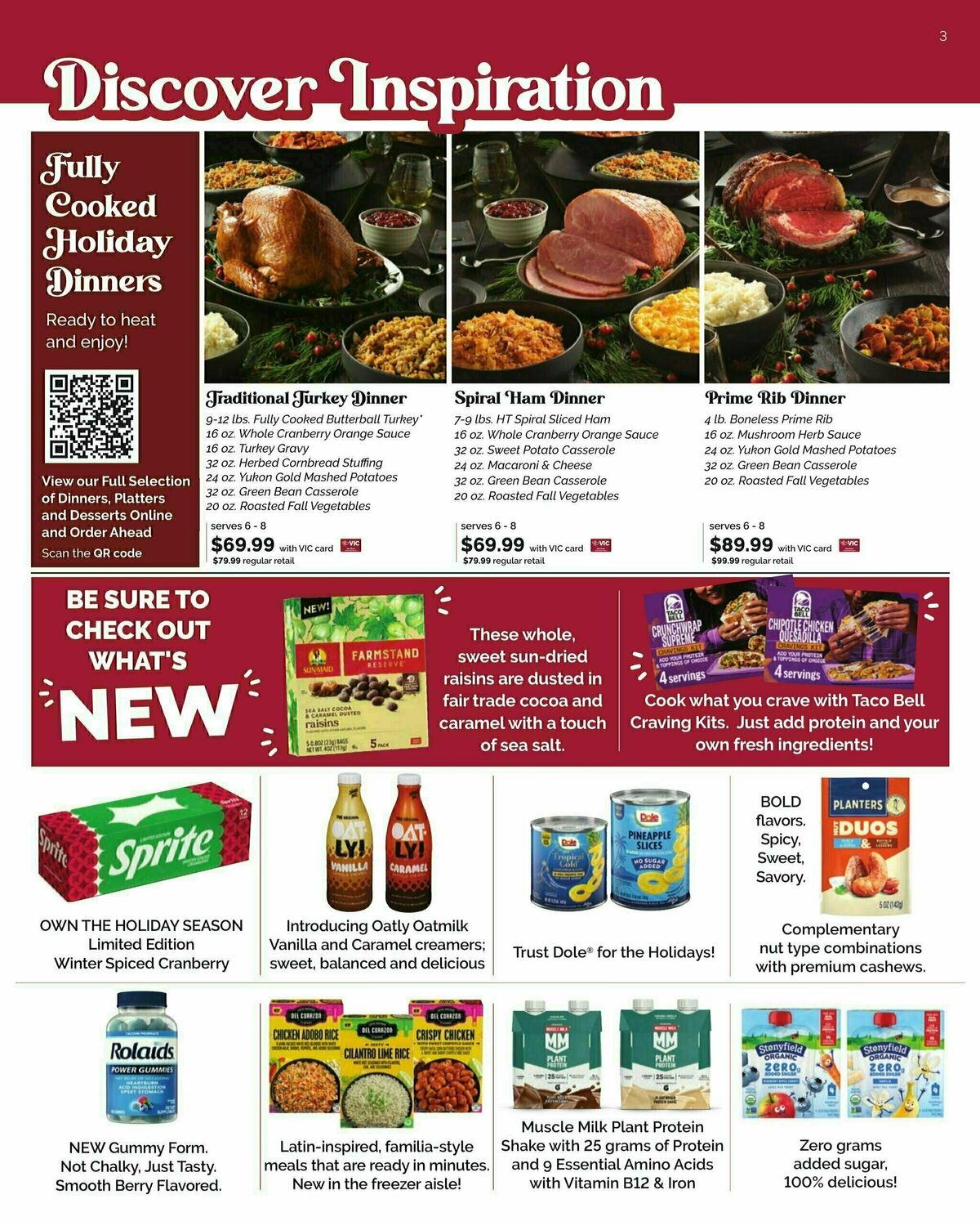 Harris Teeter Harris Teeter Discovery Weekly Ad from November 6