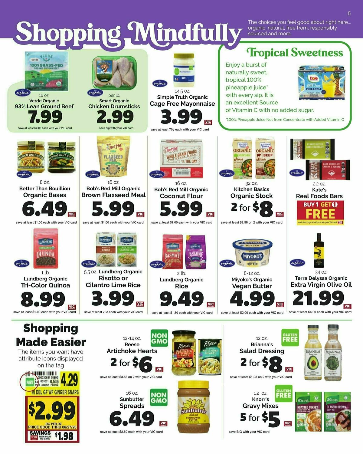 Harris Teeter Harris Teeter Discovery Weekly Ad from November 6