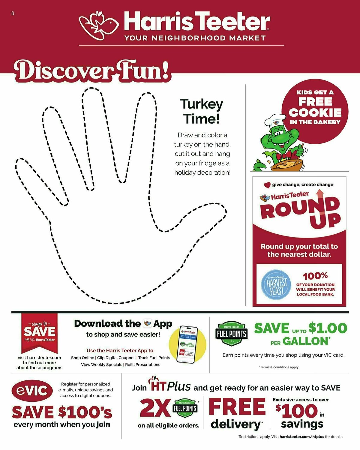 Harris Teeter Harris Teeter Discovery Weekly Ad from November 6