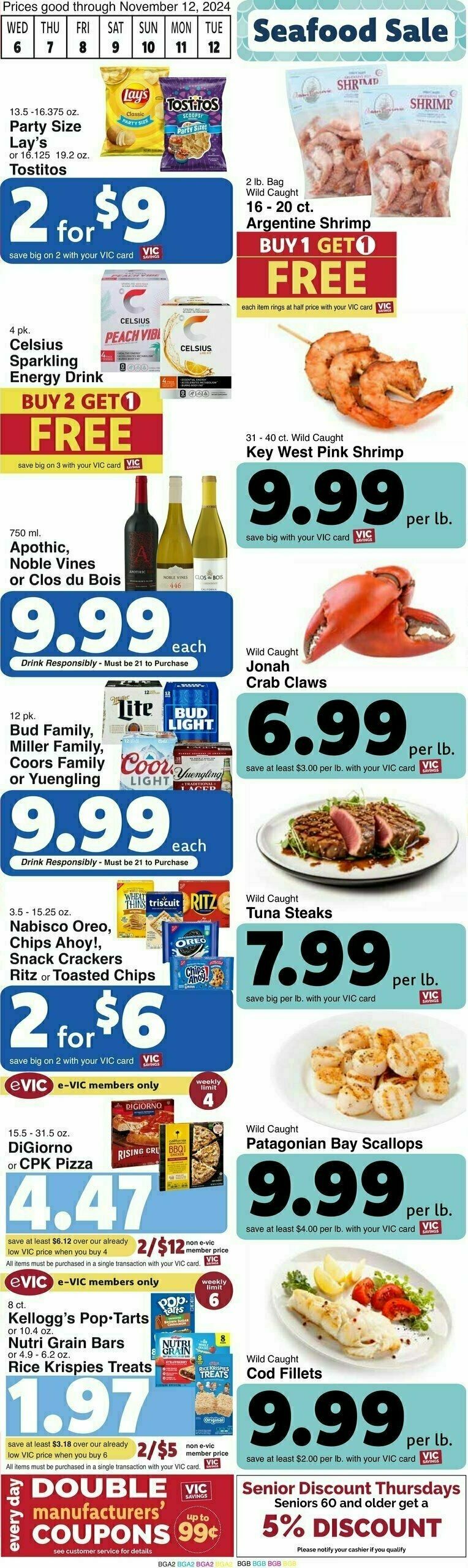 Harris Teeter Weekly Ad from November 6