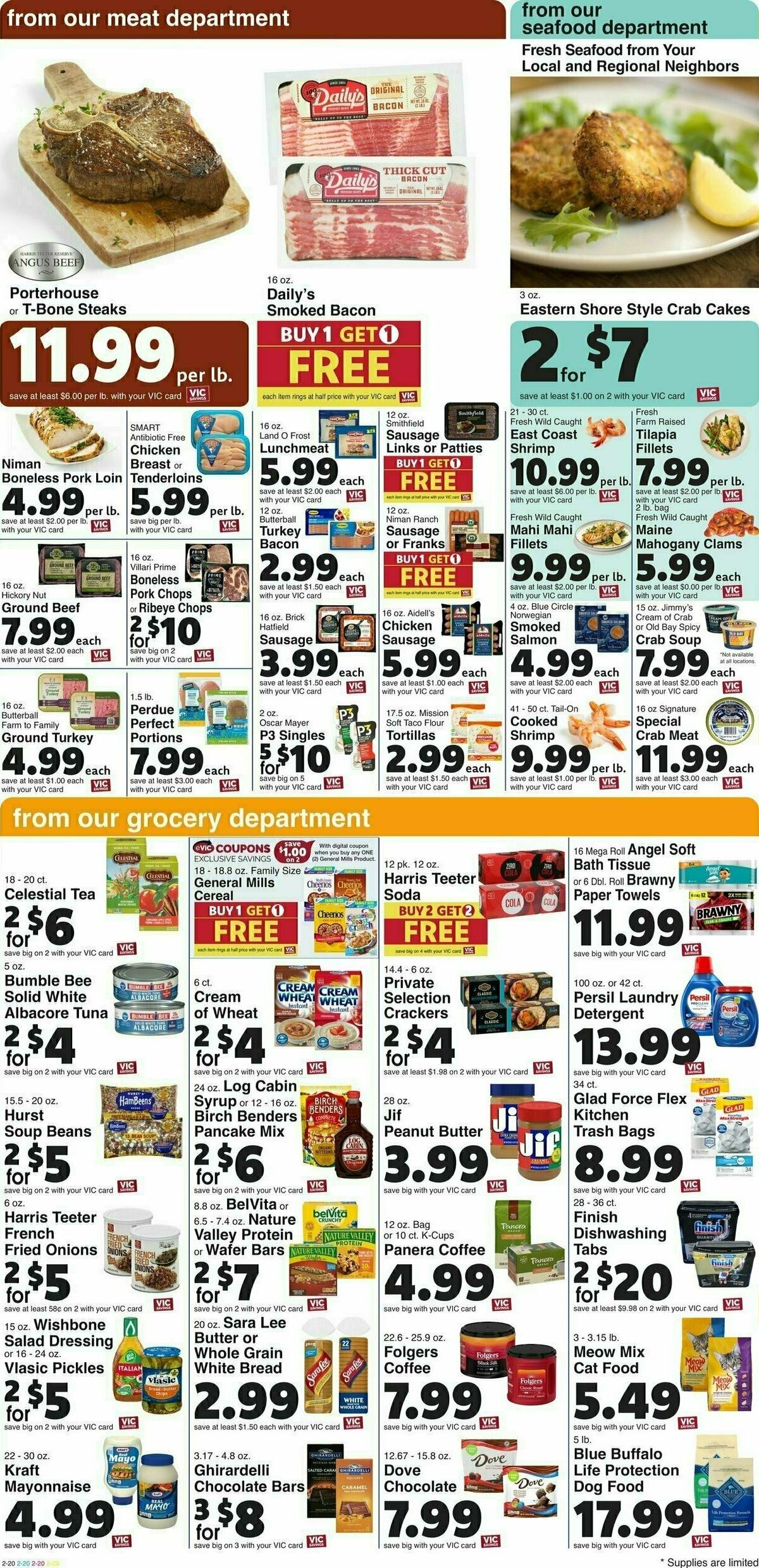 Harris Teeter Weekly Ad from November 6