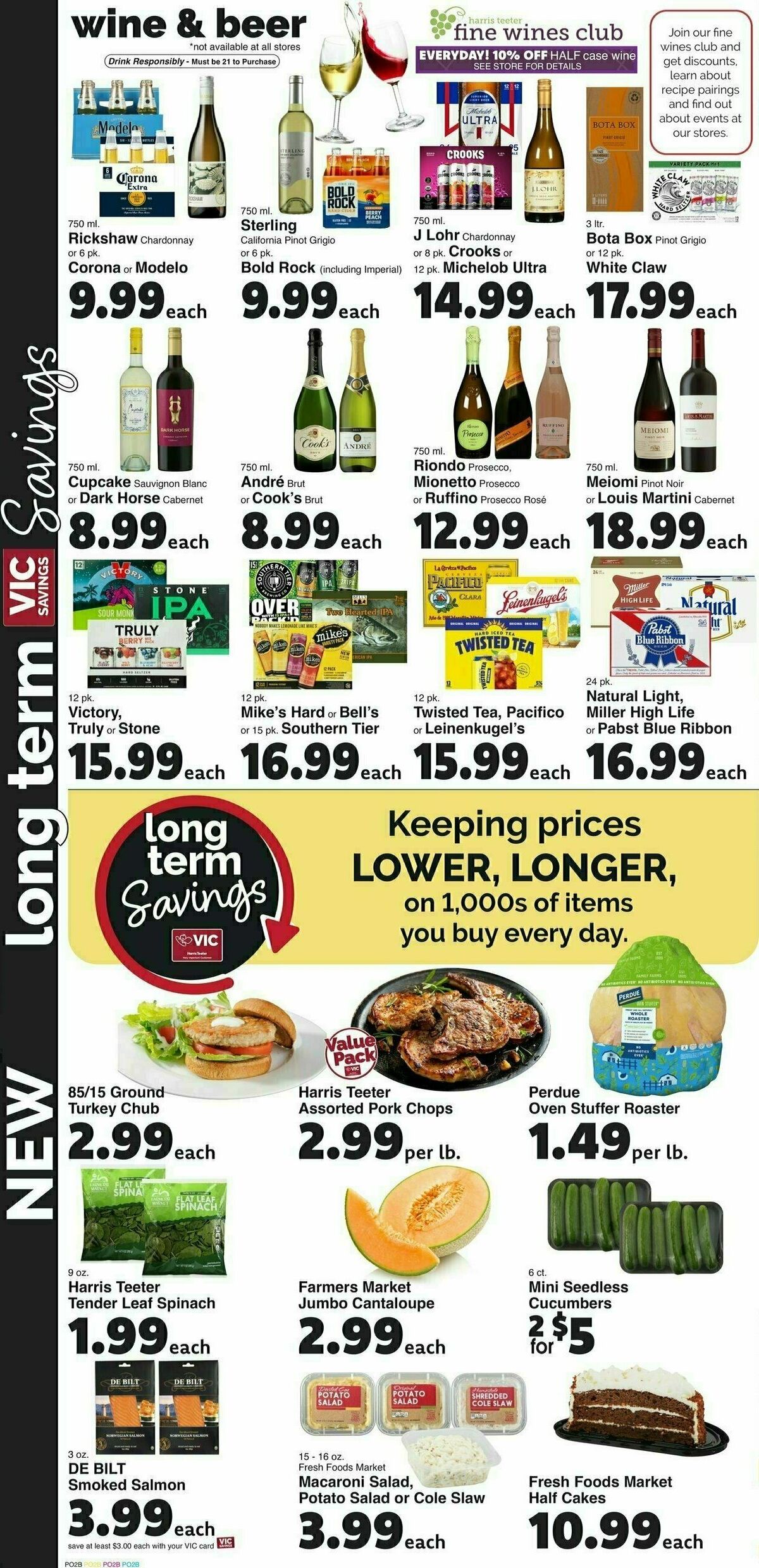 Harris Teeter Weekly Ad from November 6