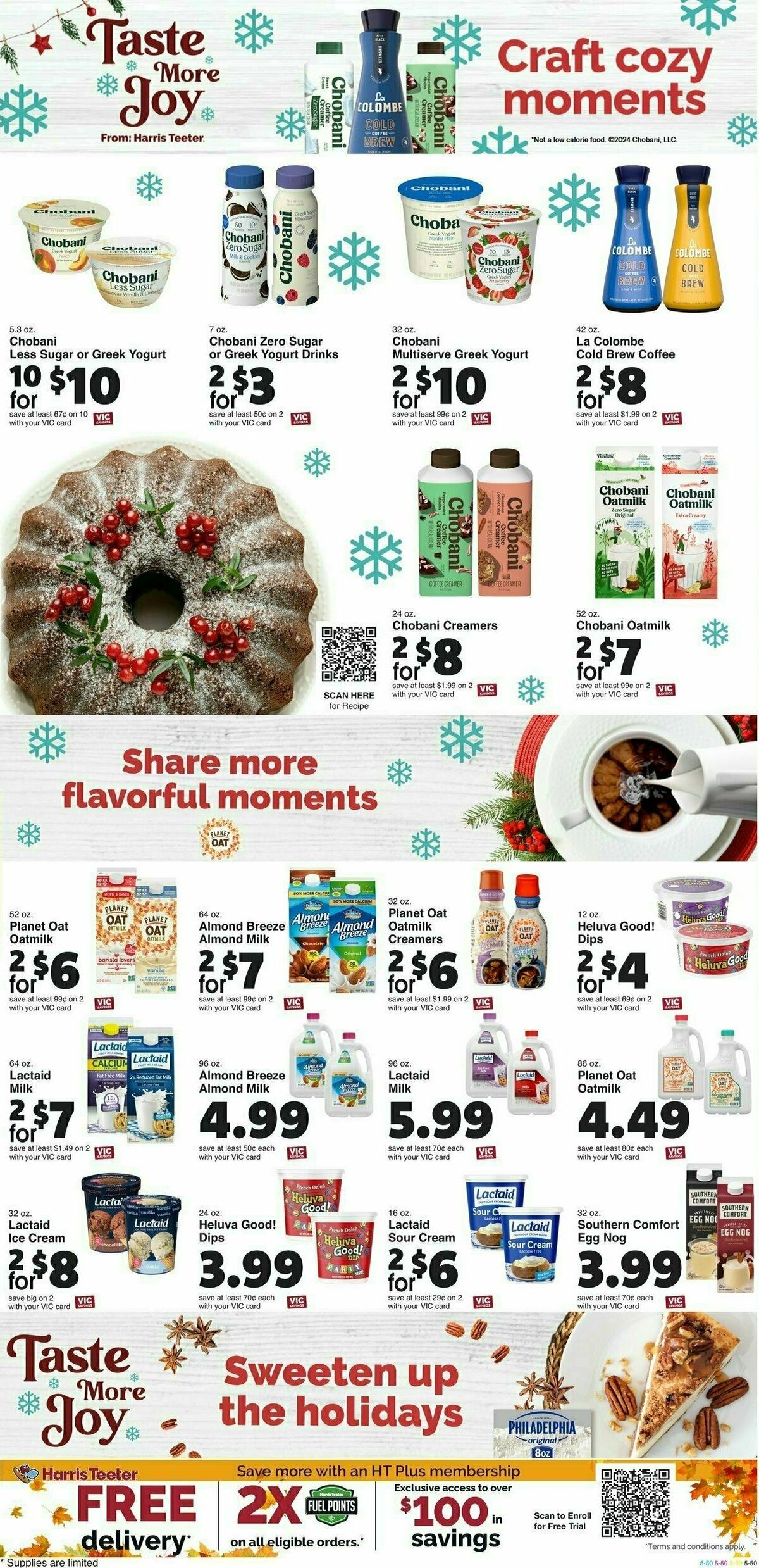 Harris Teeter Weekly Ad from November 6