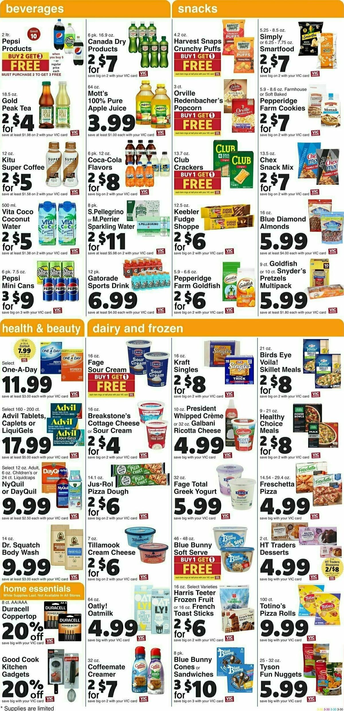 Harris Teeter Weekly Ad from November 13