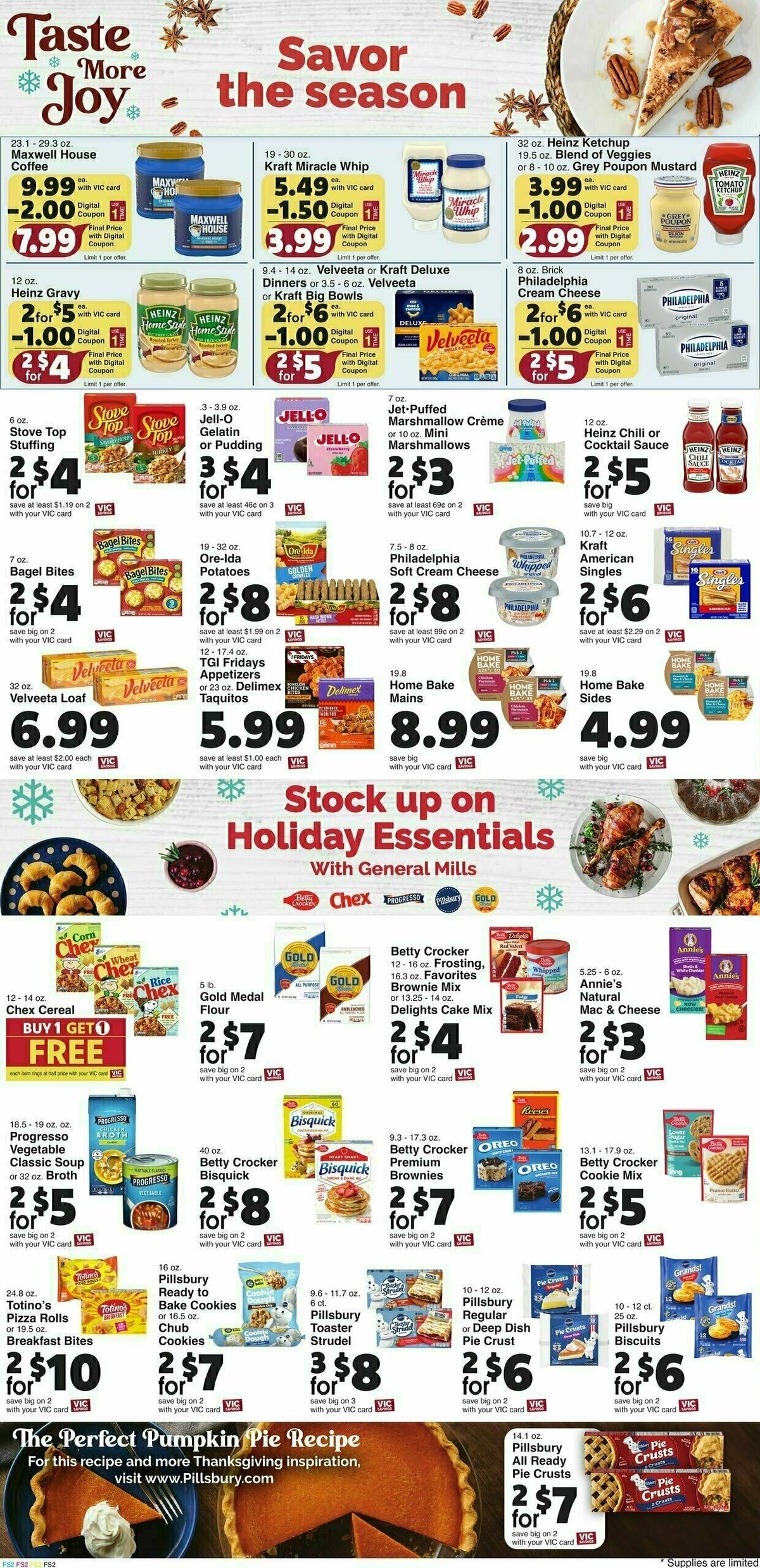 Harris Teeter Weekly Ad from November 20