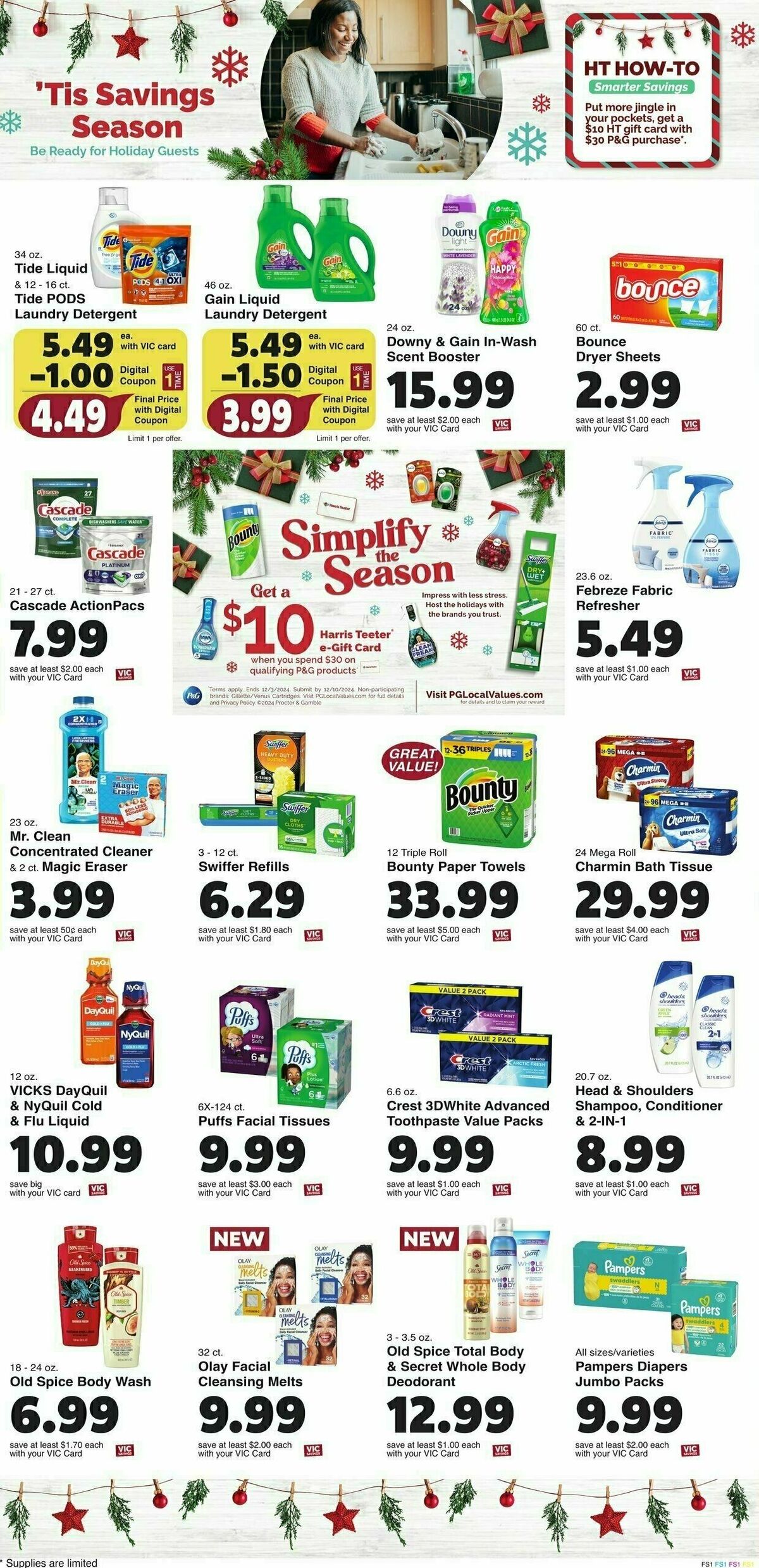 Harris Teeter Weekly Ad from November 20