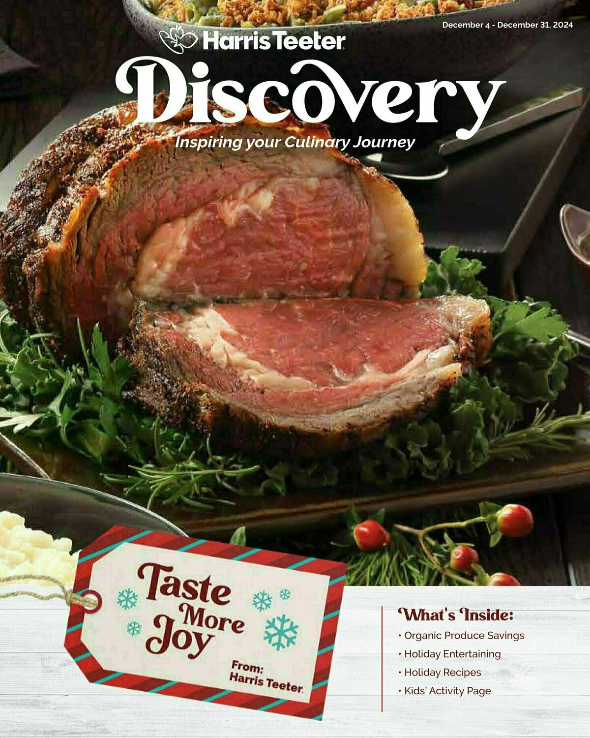 Harris Teeter Harris Teeter Discovery Weekly Ad from December 4