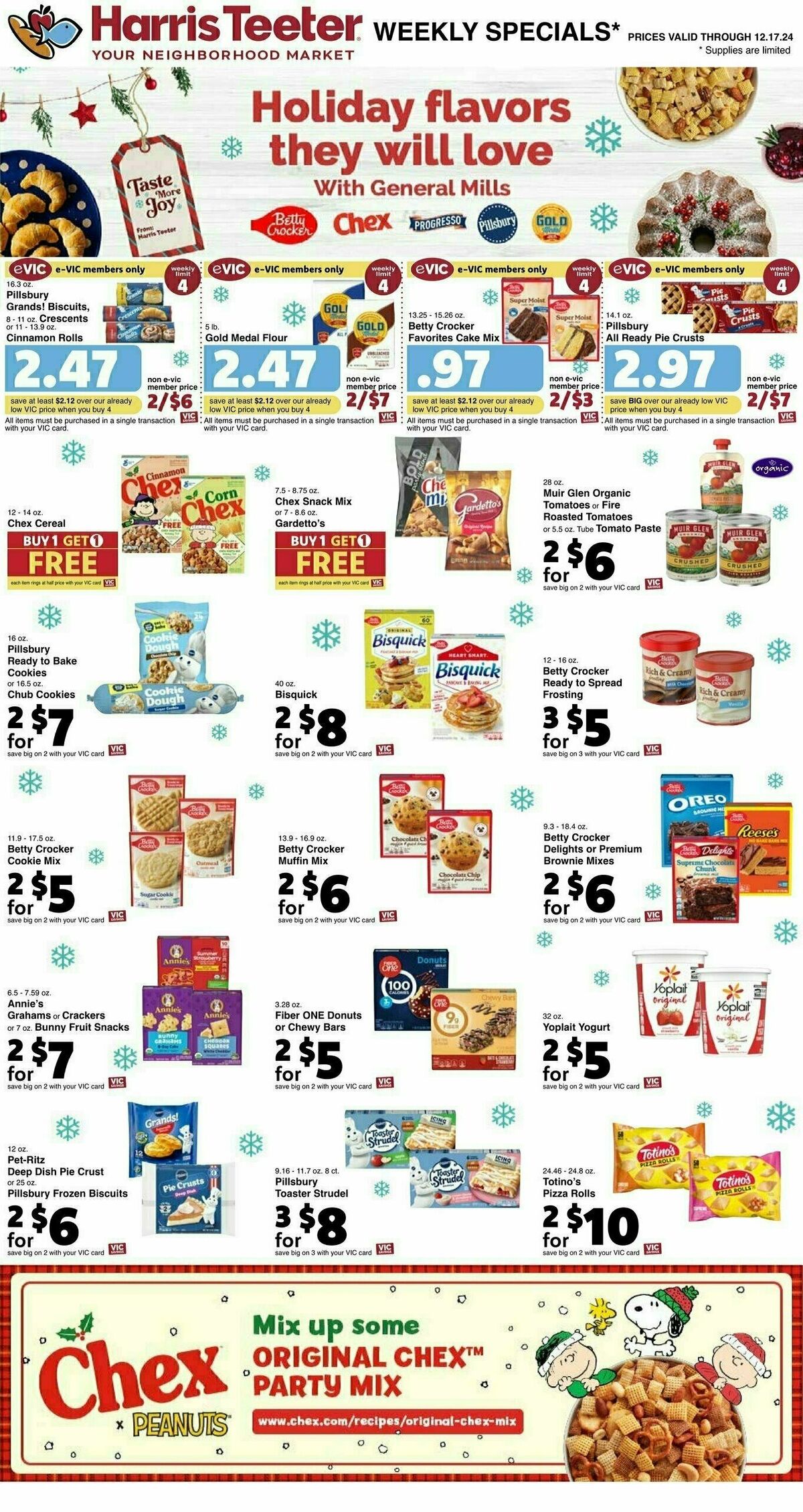 Harris Teeter Weekly Ad from December 11