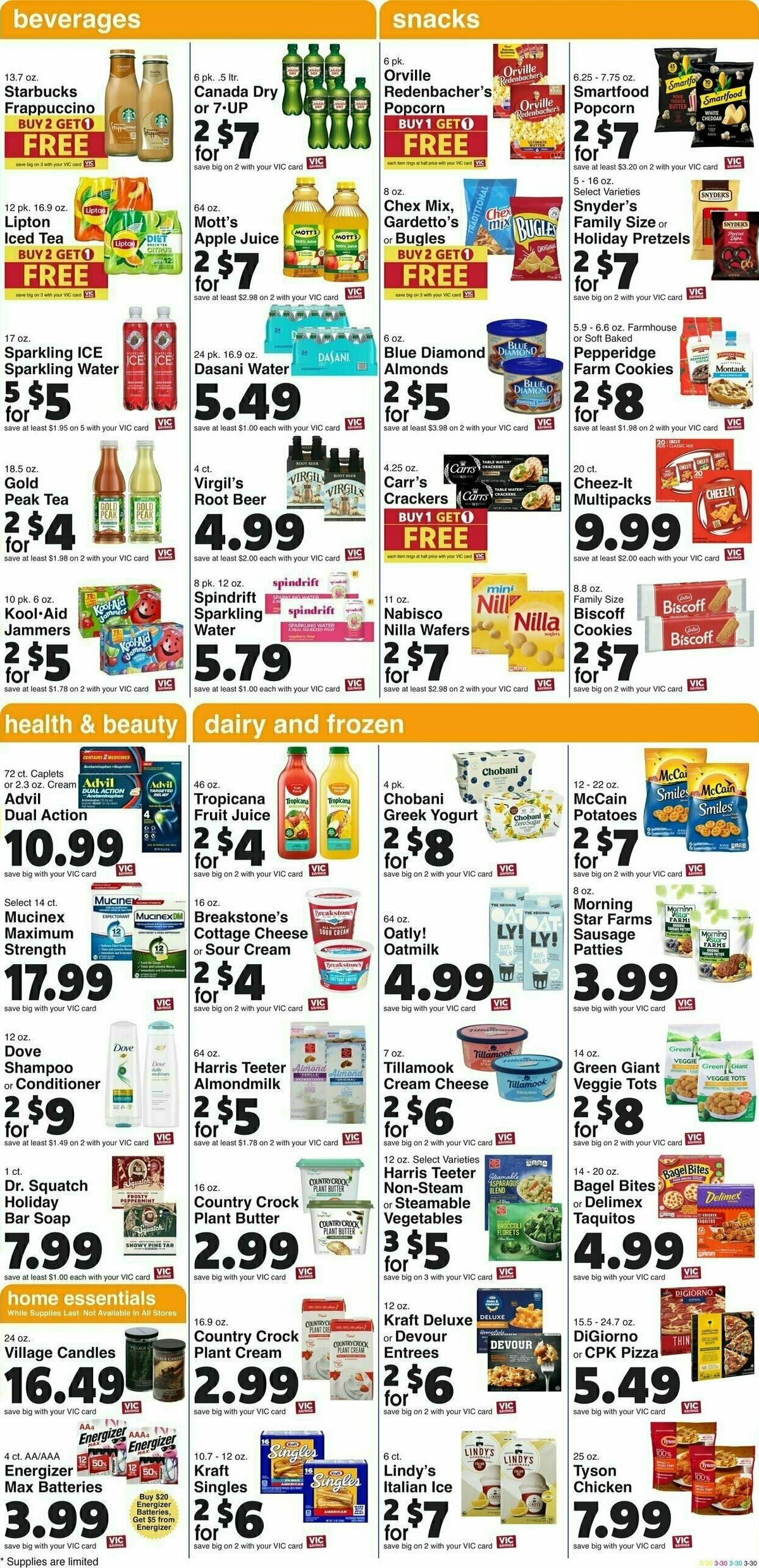 Harris Teeter Weekly Ad from December 11