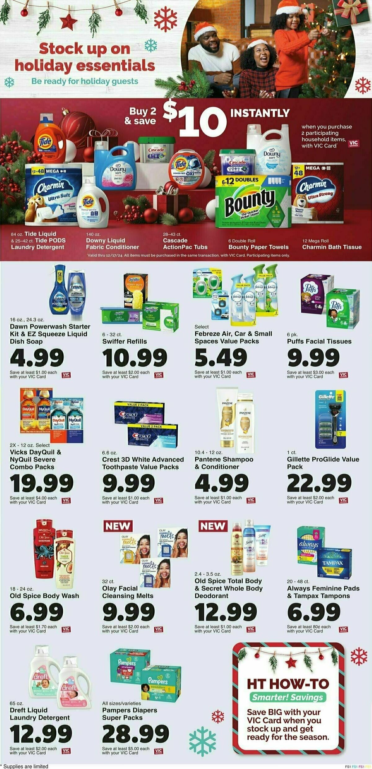 Harris Teeter Weekly Ad from December 11