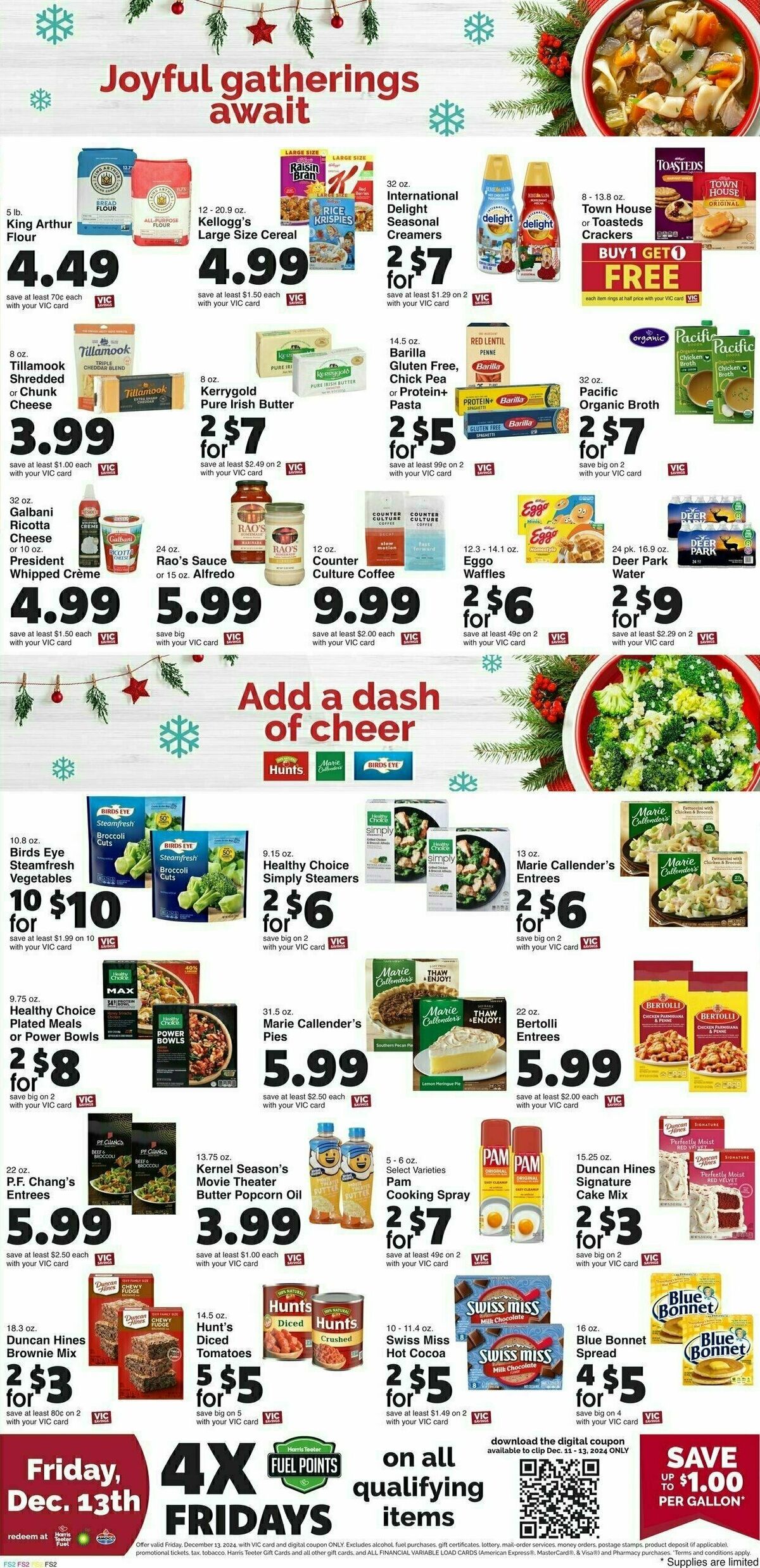 Harris Teeter Weekly Ad from December 11