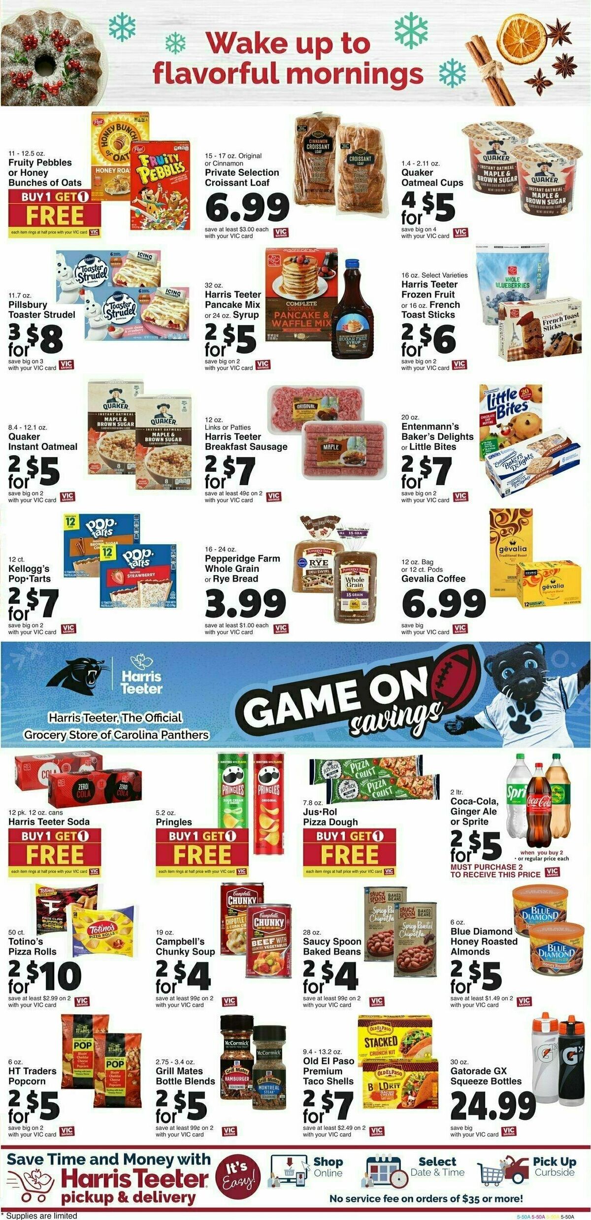 Harris Teeter Weekly Ad from December 11