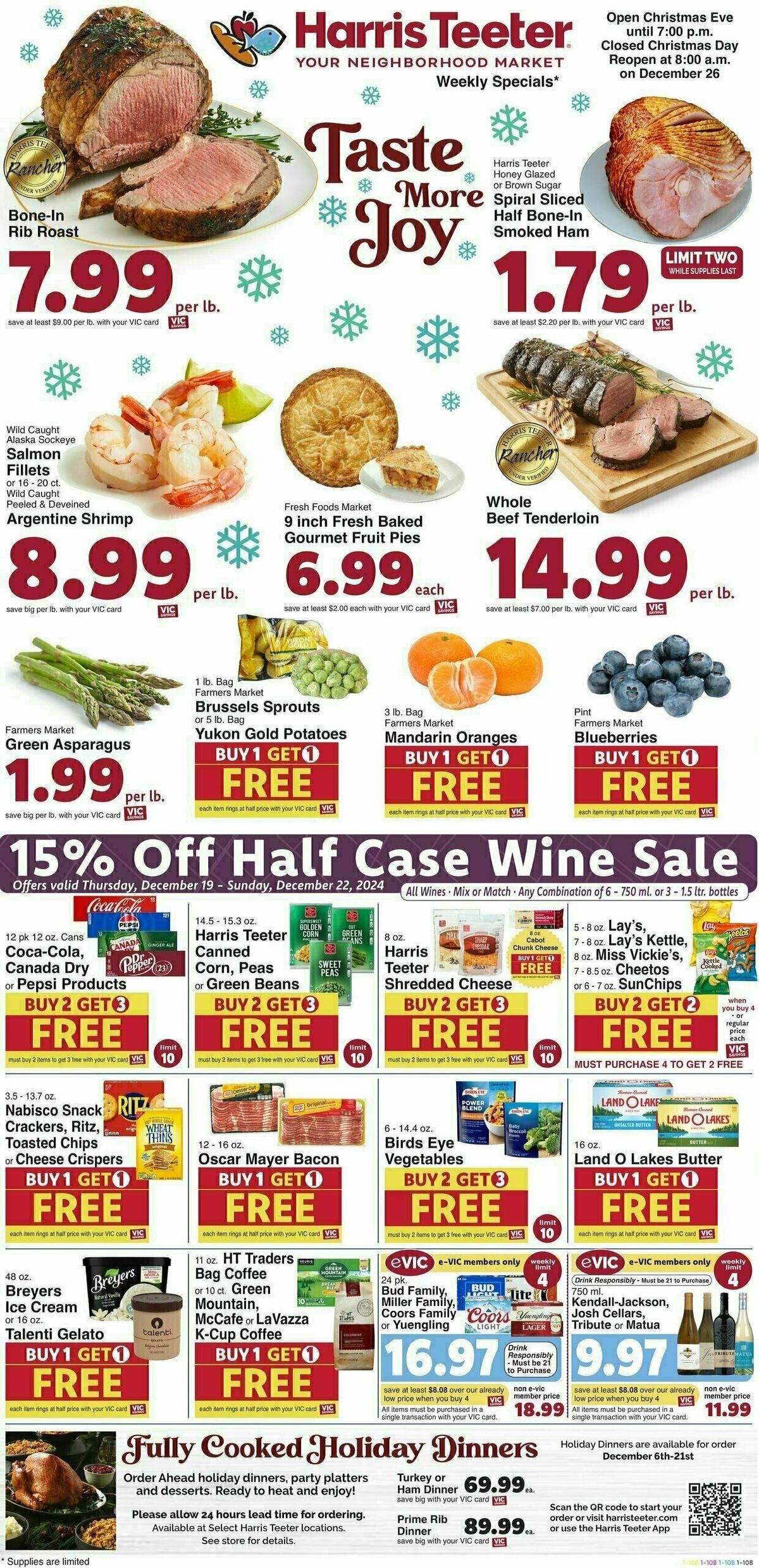 Harris Teeter Weekly Ad from December 18