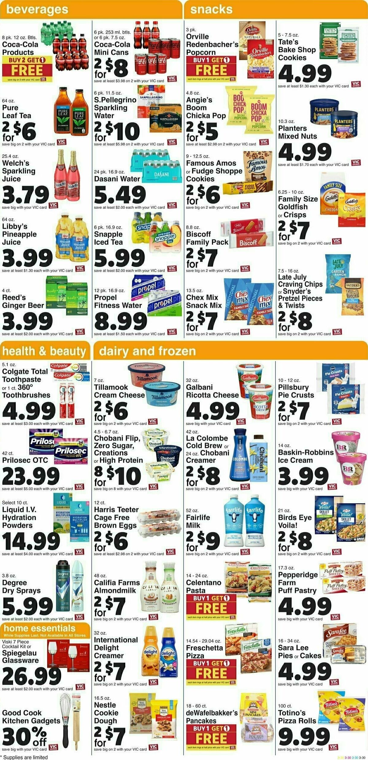 Harris Teeter Weekly Ad from December 18