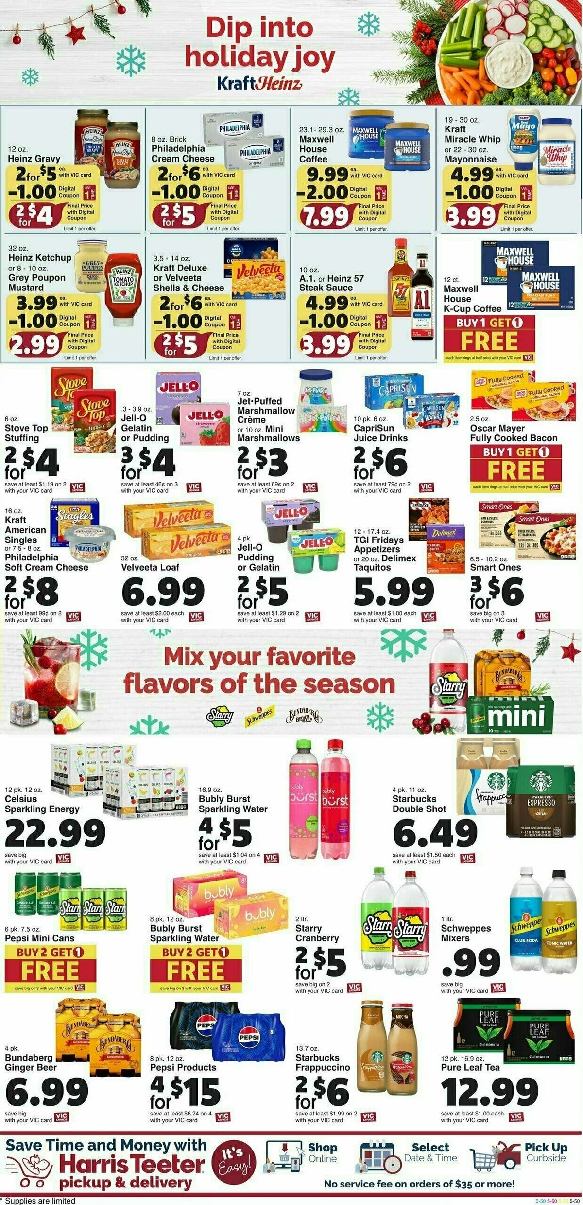 Harris Teeter Weekly Ad from December 18