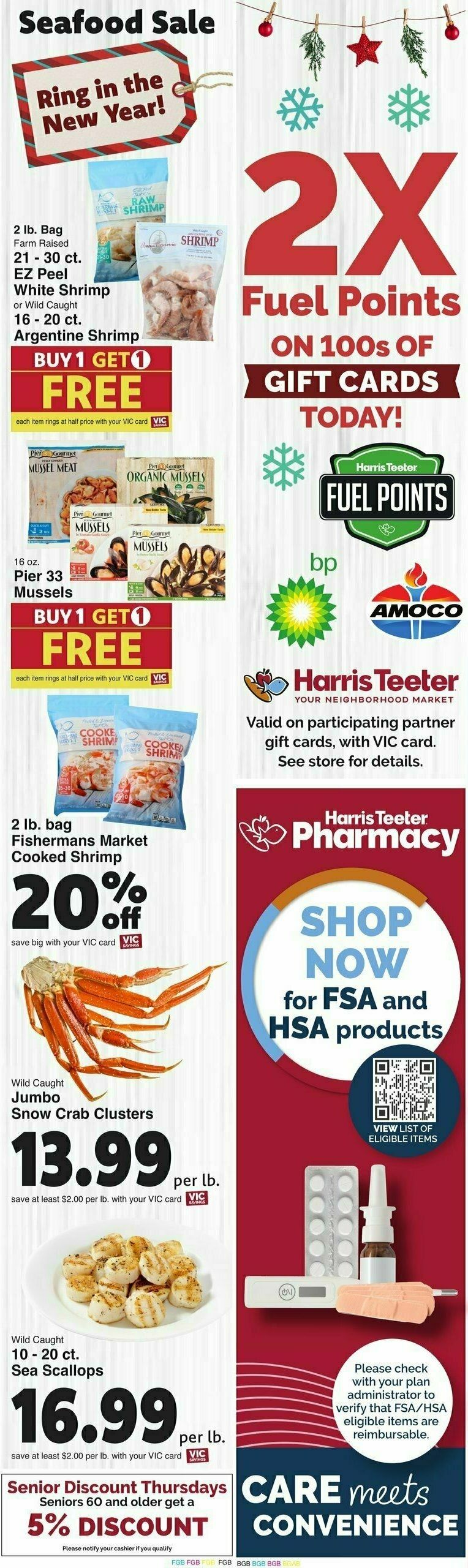 Harris Teeter Weekly Ad from December 26