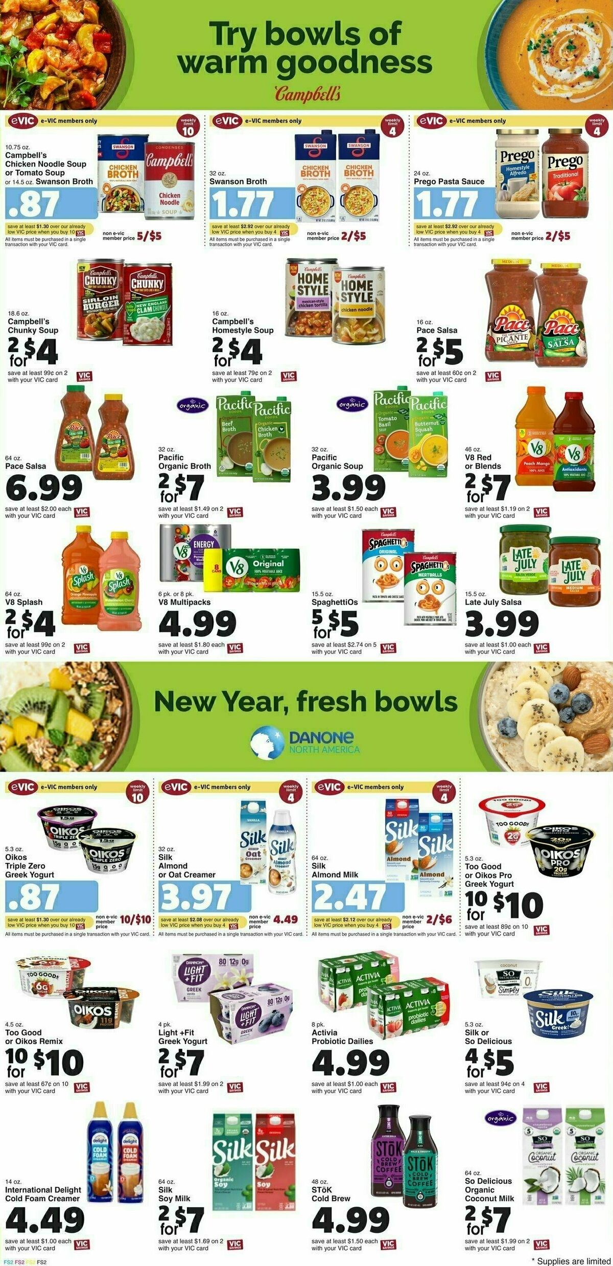 Harris Teeter Weekly Ad from January 1