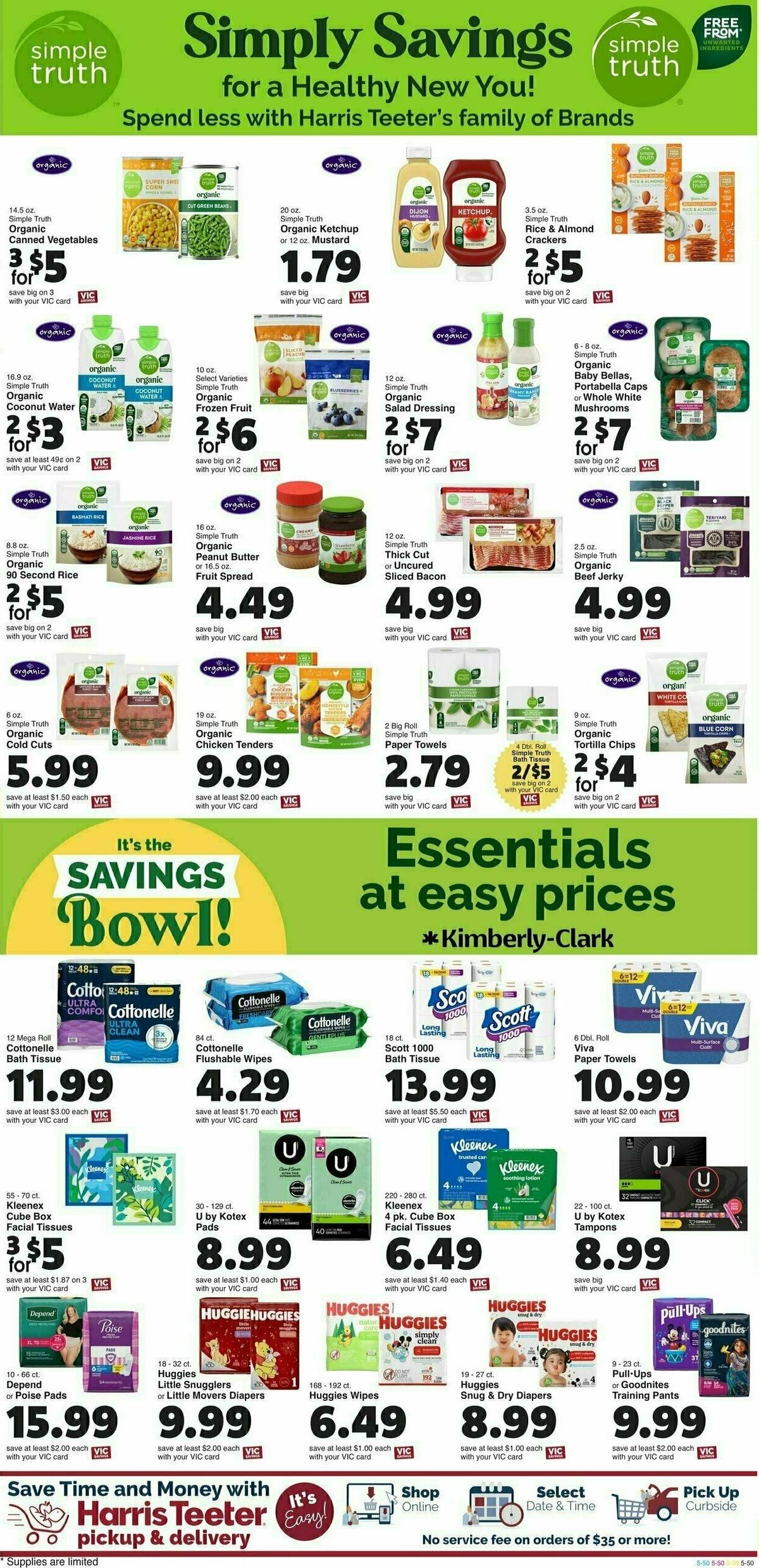 Harris Teeter Weekly Ad from January 1