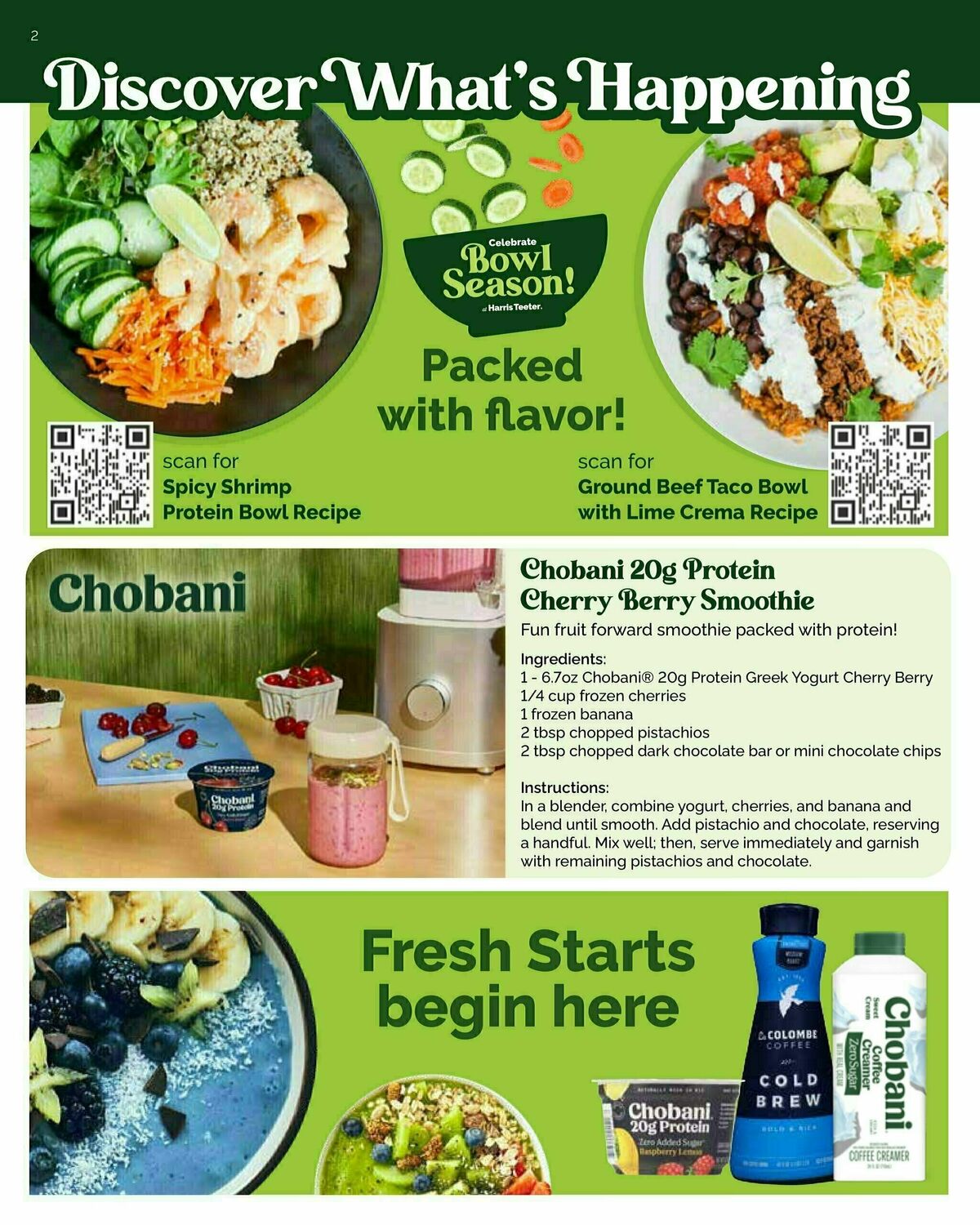 Harris Teeter Weekly Ad from January 1