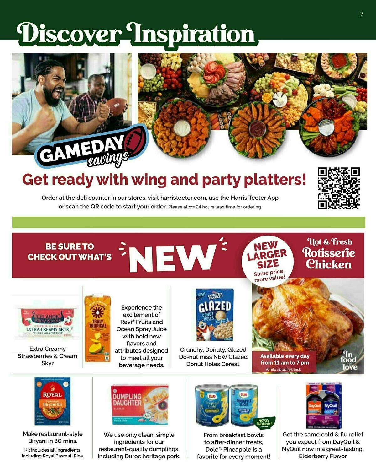 Harris Teeter Weekly Ad from January 1