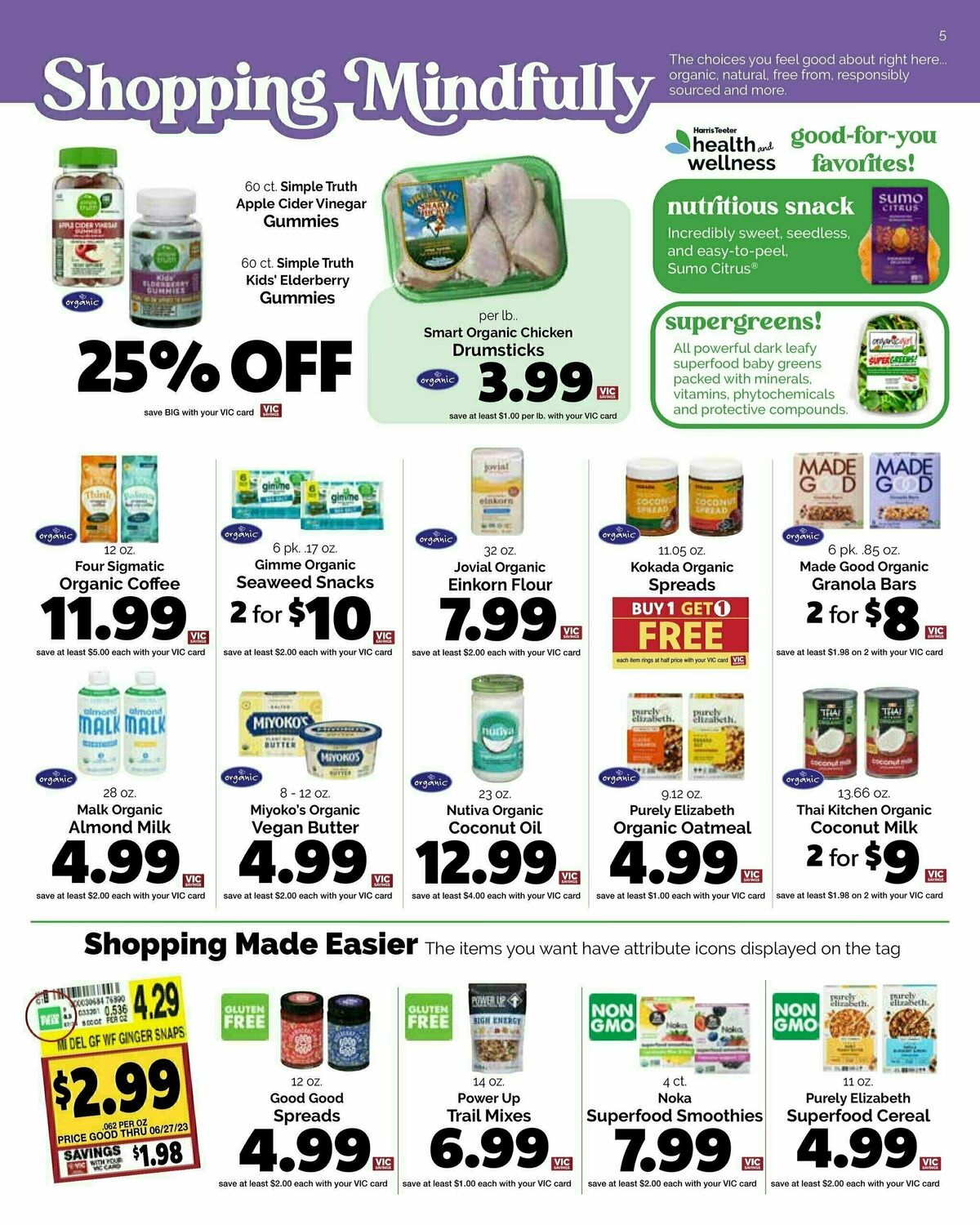 Harris Teeter Weekly Ad from January 1