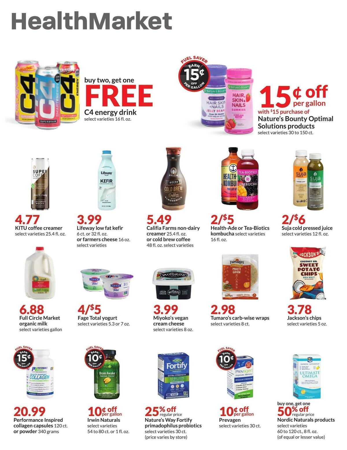 Hy-Vee Weekly Ad from December 4