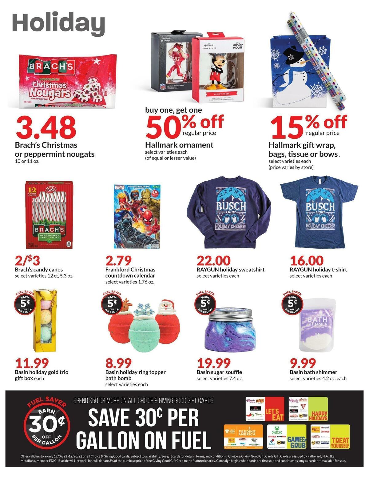 Hy-Vee Weekly Ad from December 4